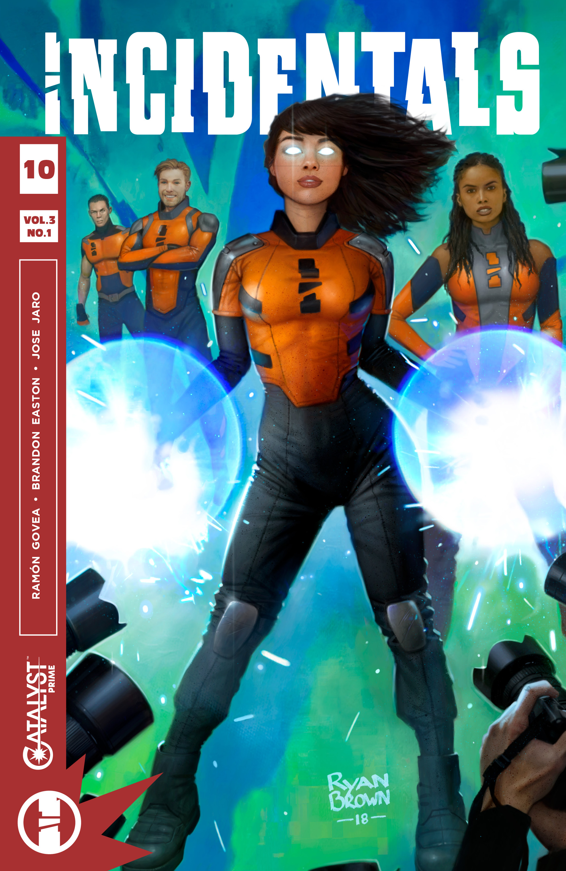 Catalyst Prime Incidentals (2017-): Chapter 10 - Page 1