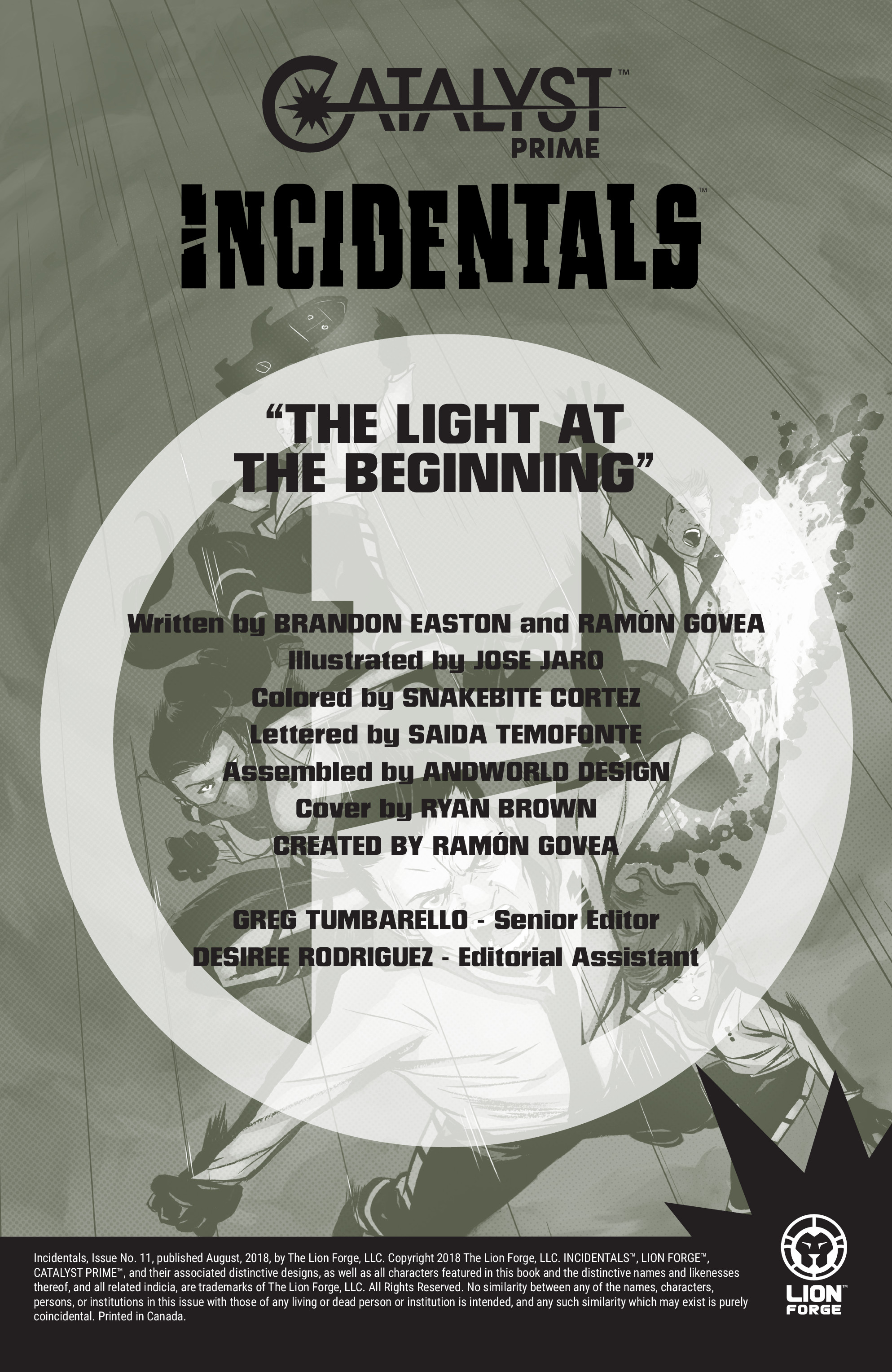 Catalyst Prime Incidentals (2017-): Chapter 11 - Page 2