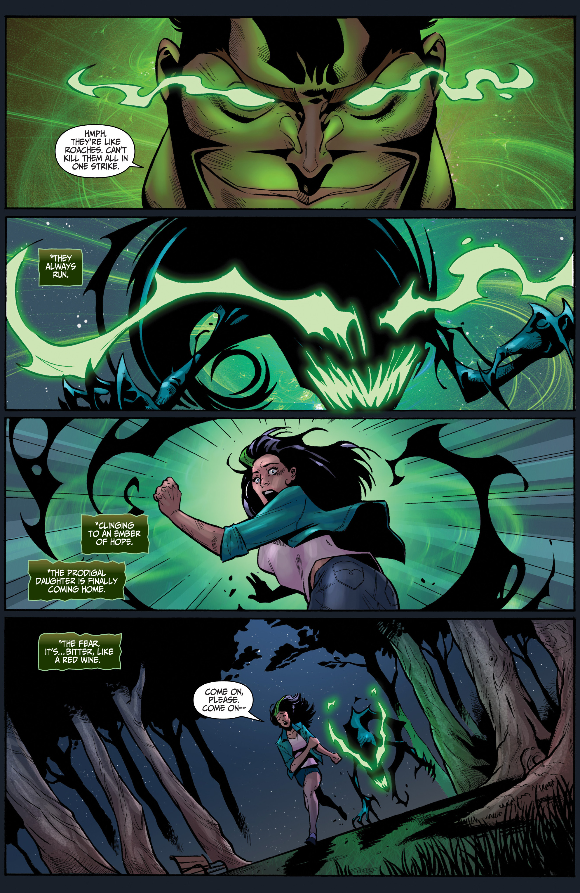Catalyst Prime Incidentals (2017-): Chapter 11 - Page 4