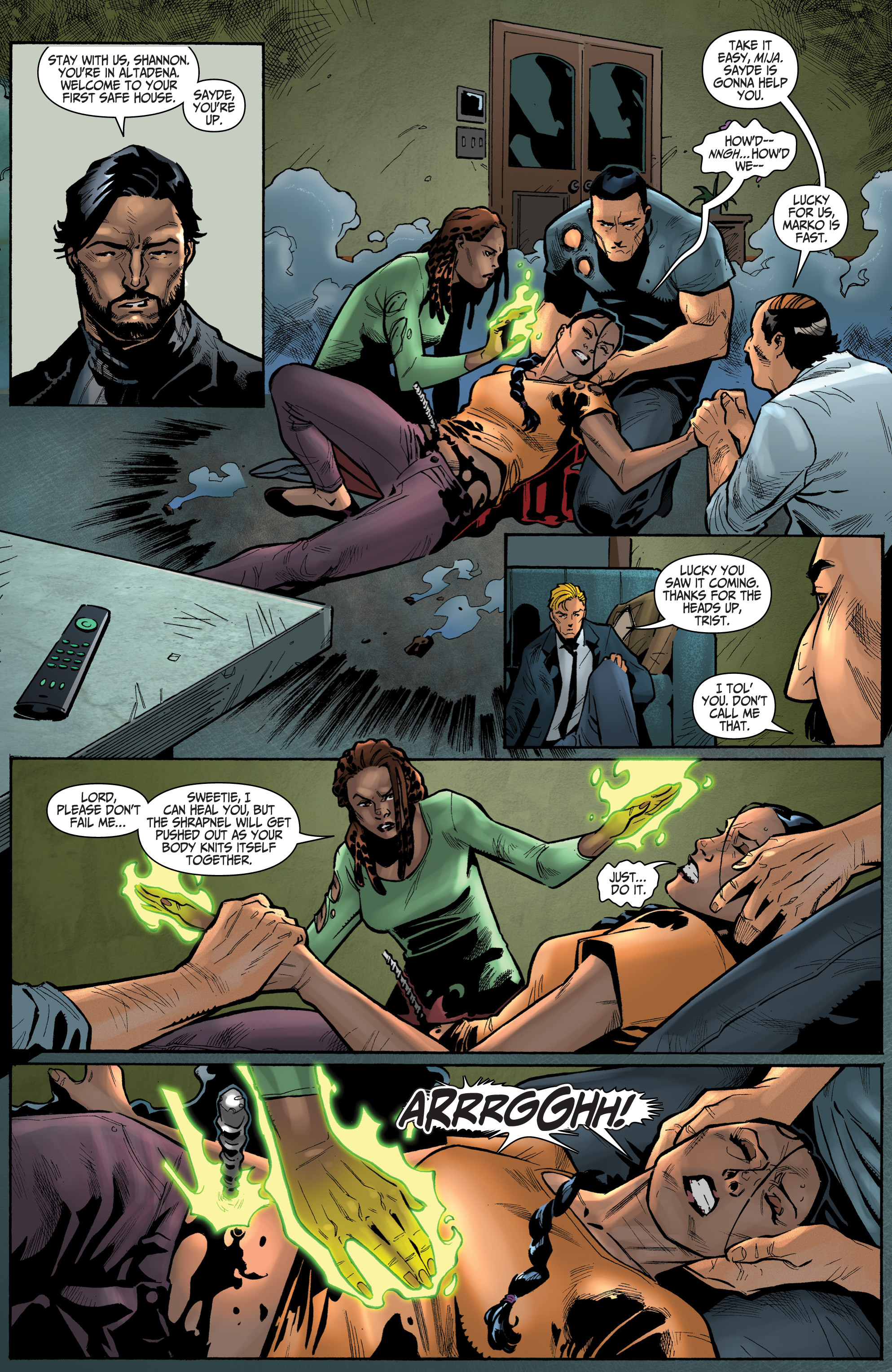 Catalyst Prime Incidentals (2017-): Chapter 11 - Page 9