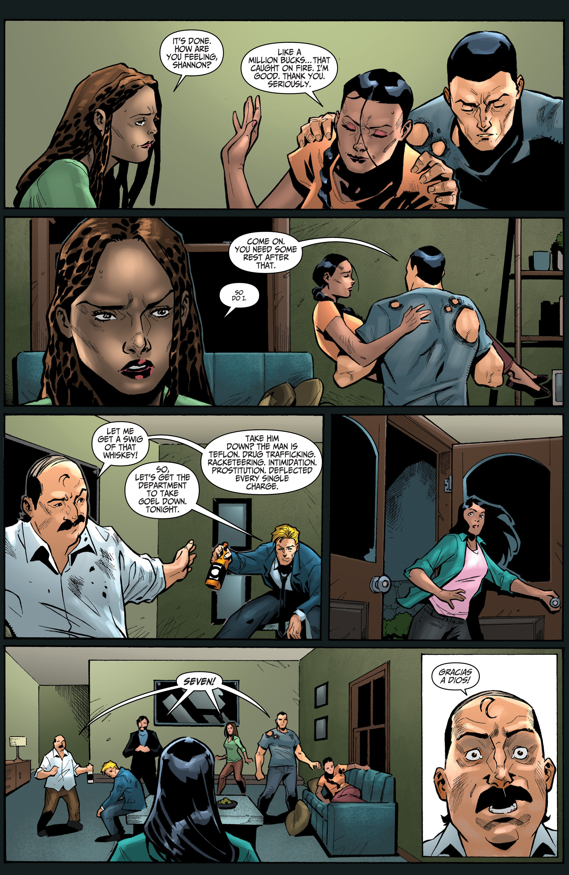 Catalyst Prime Incidentals (2017-): Chapter 11 - Page 10