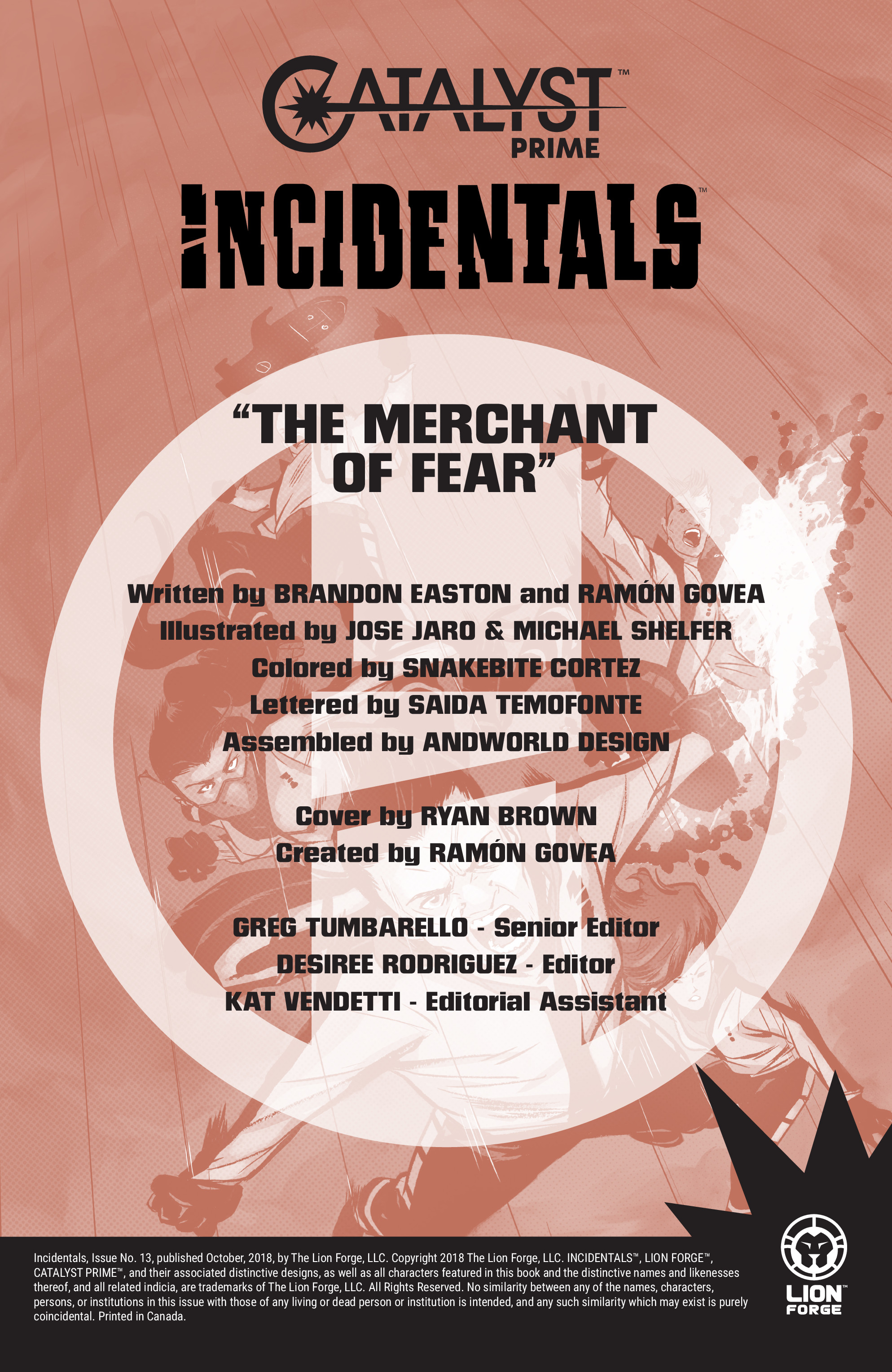 Catalyst Prime Incidentals (2017-): Chapter 13 - Page 2