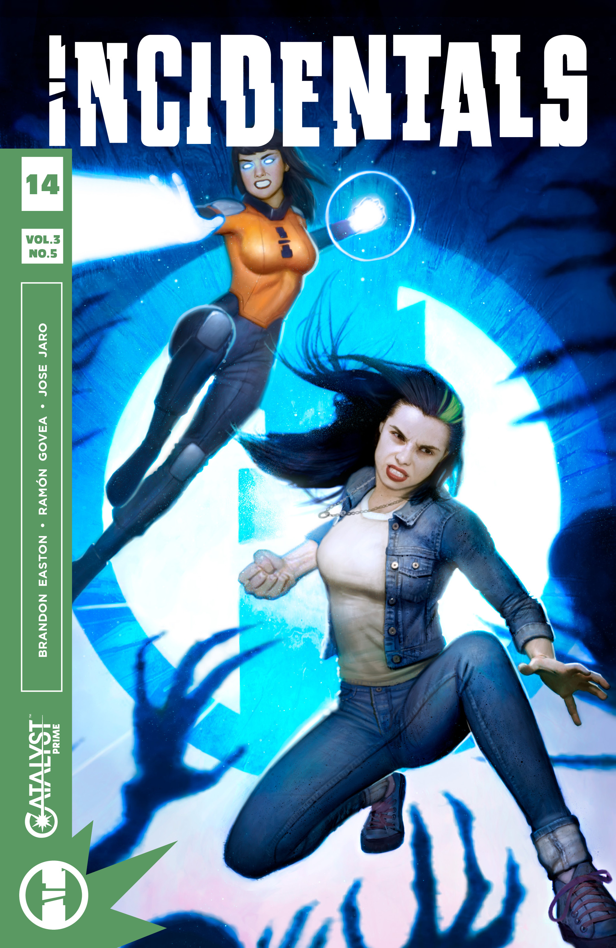 Catalyst Prime Incidentals (2017-): Chapter 14 - Page 1