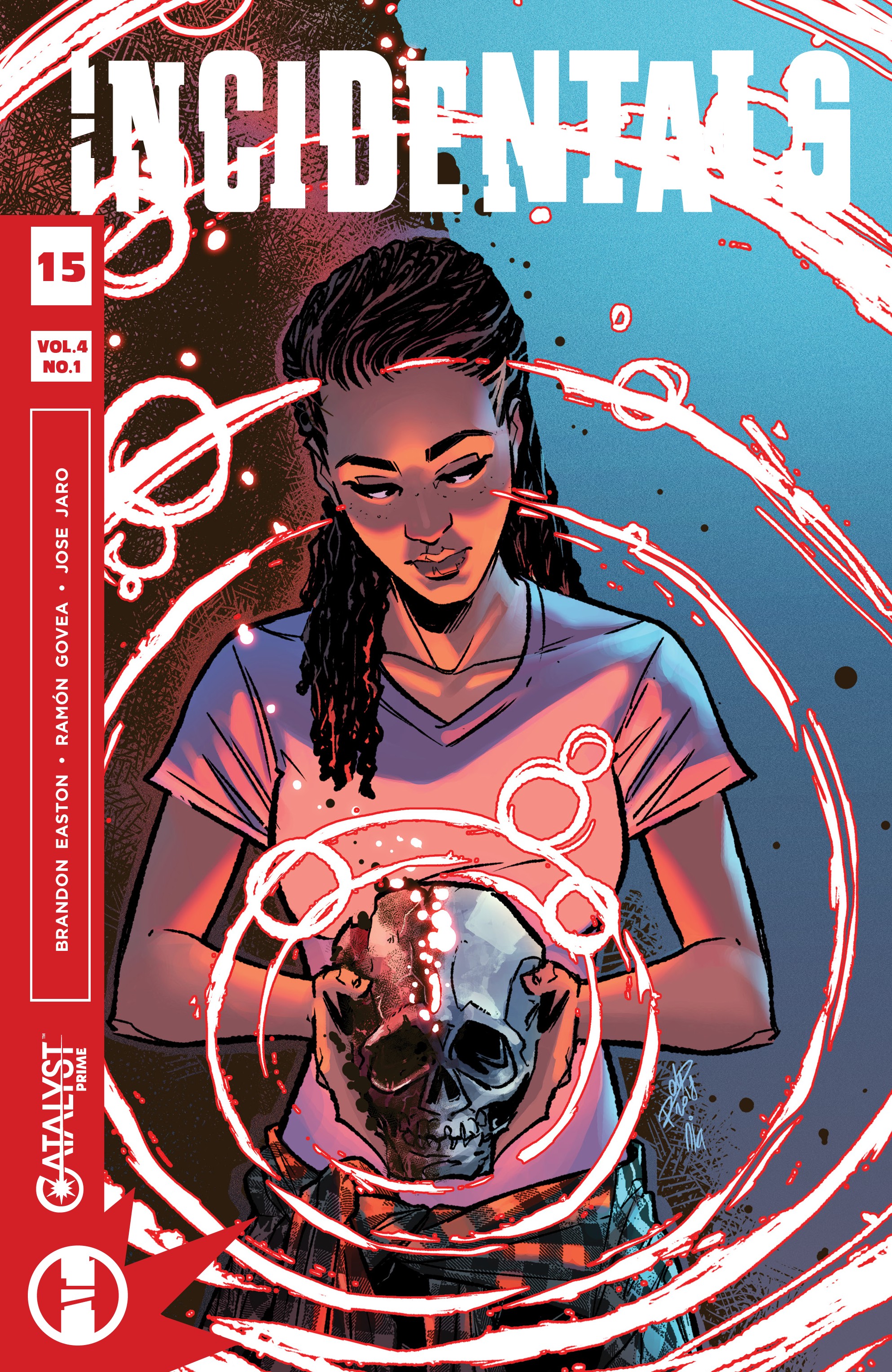 Catalyst Prime Incidentals (2017-): Chapter 15 - Page 1
