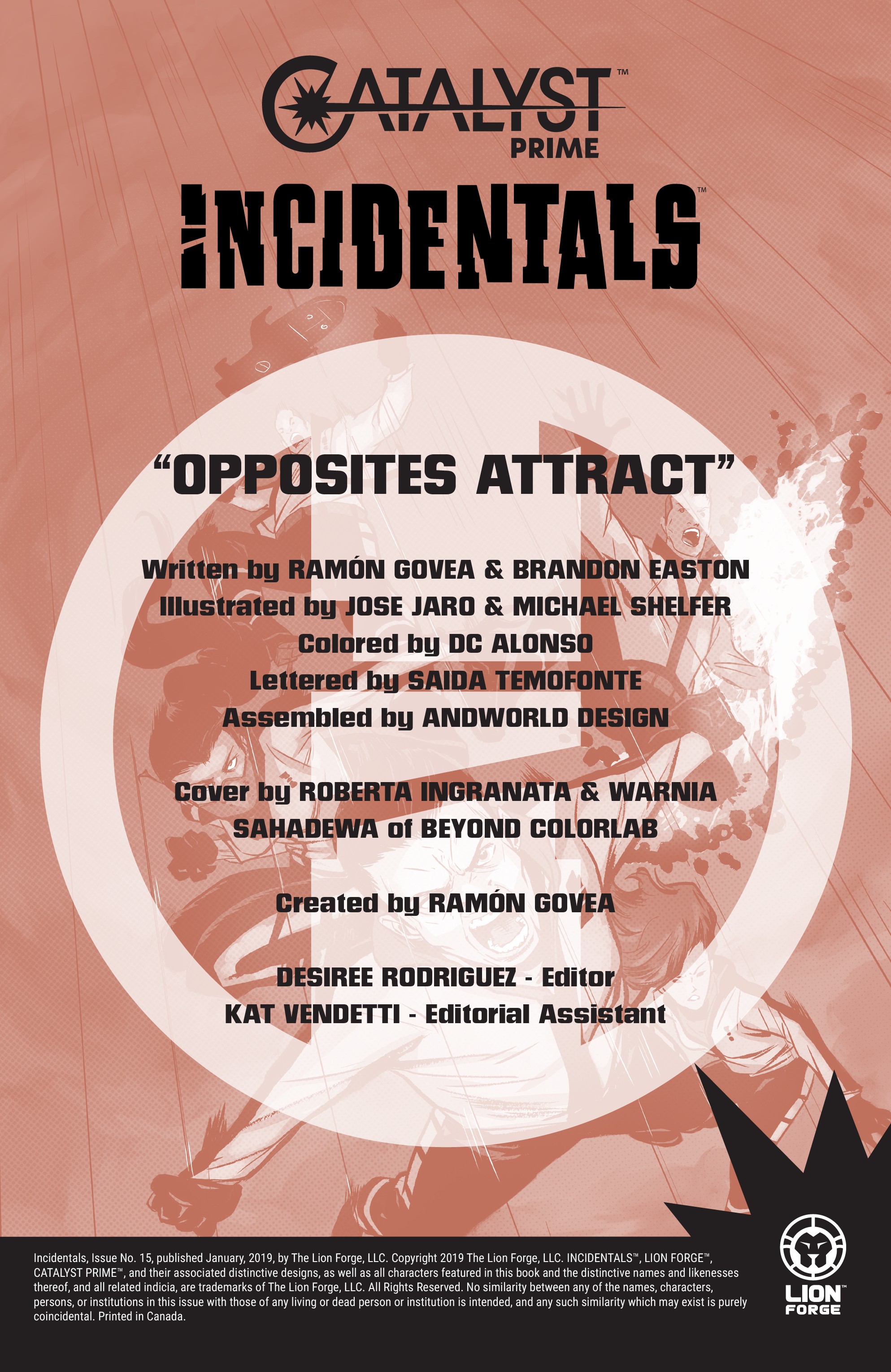 Catalyst Prime Incidentals (2017-): Chapter 15 - Page 2