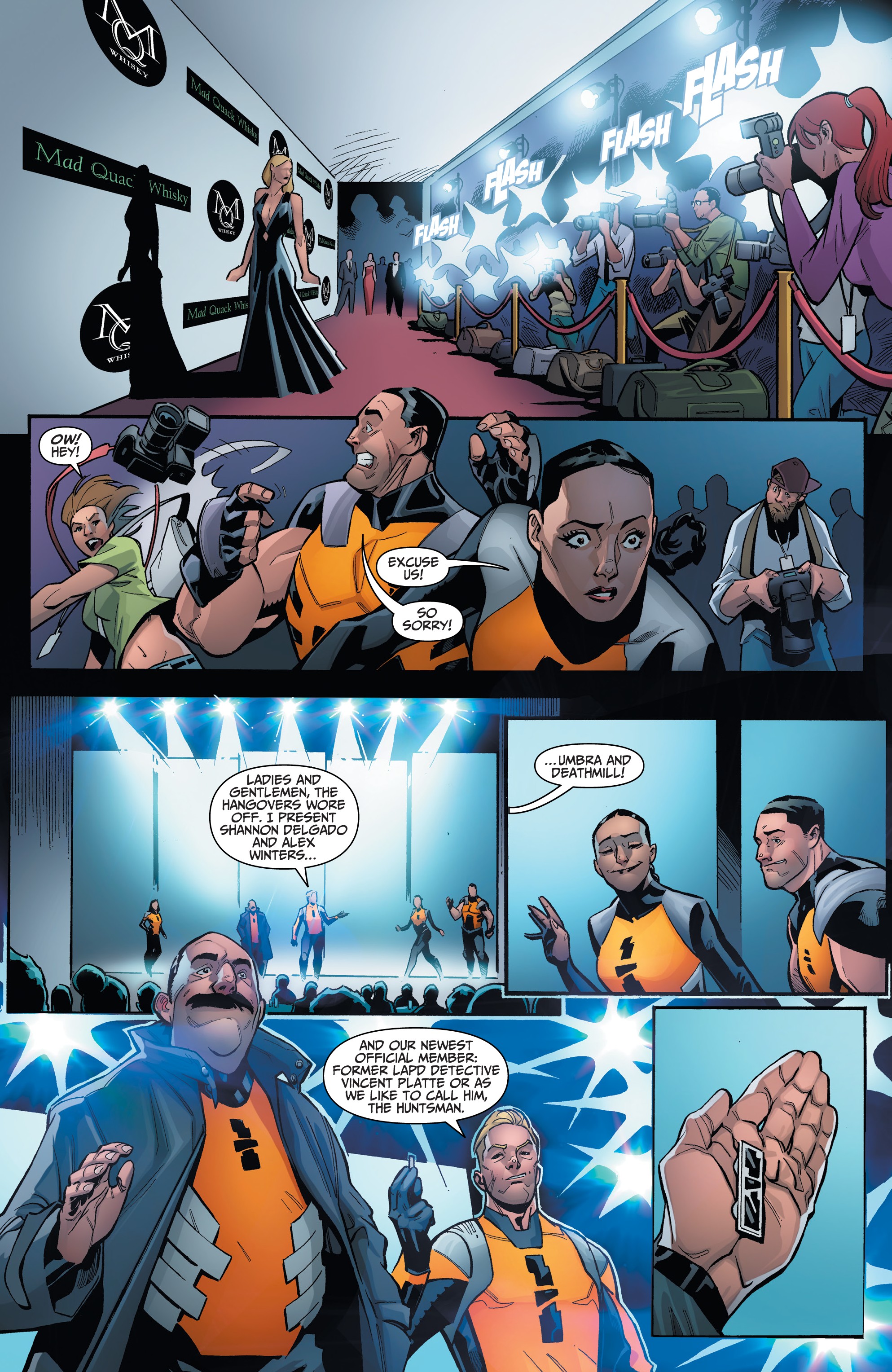 Catalyst Prime Incidentals (2017-): Chapter 15 - Page 5