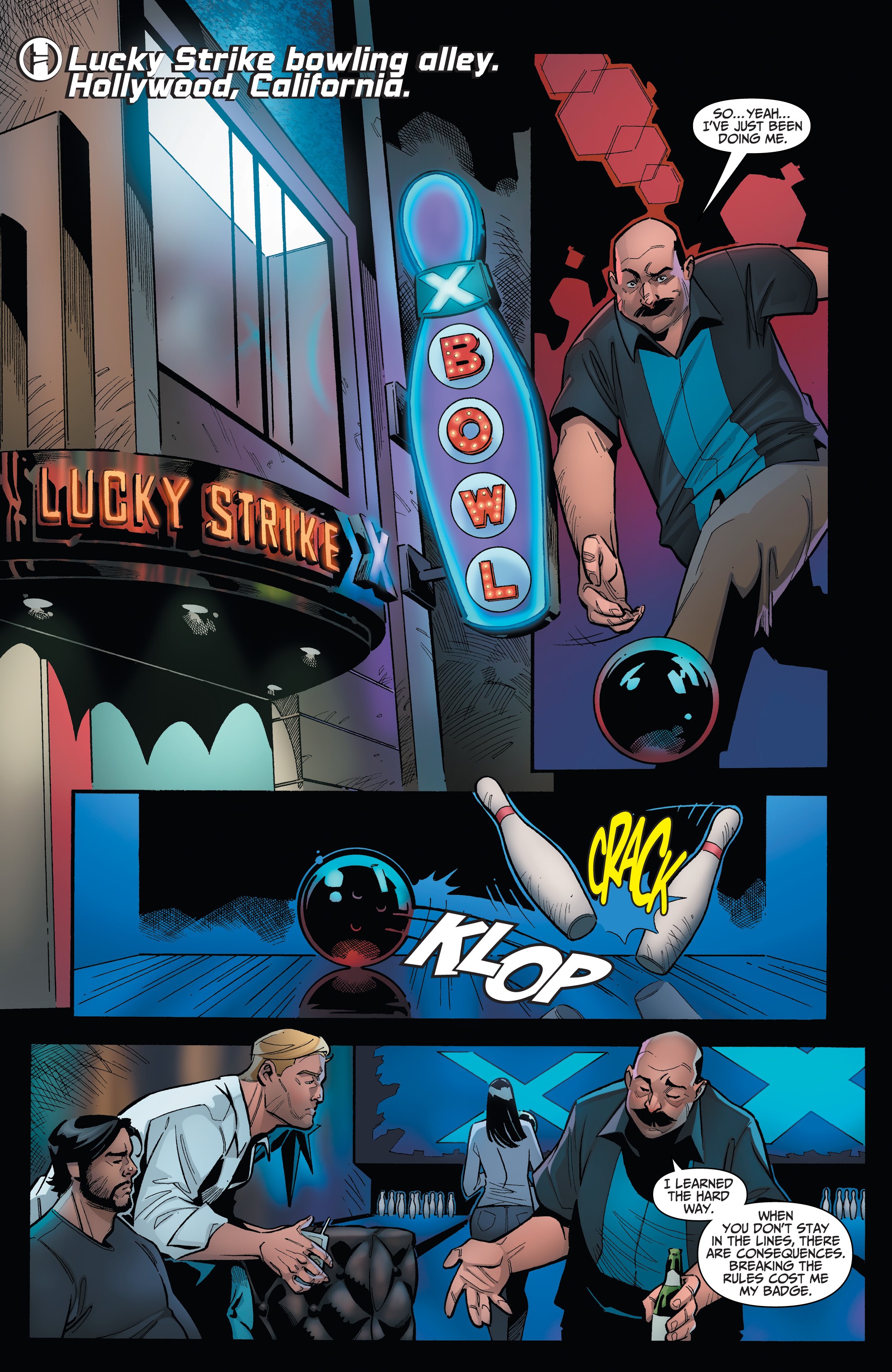 Catalyst Prime Incidentals (2017-): Chapter 15 - Page 6