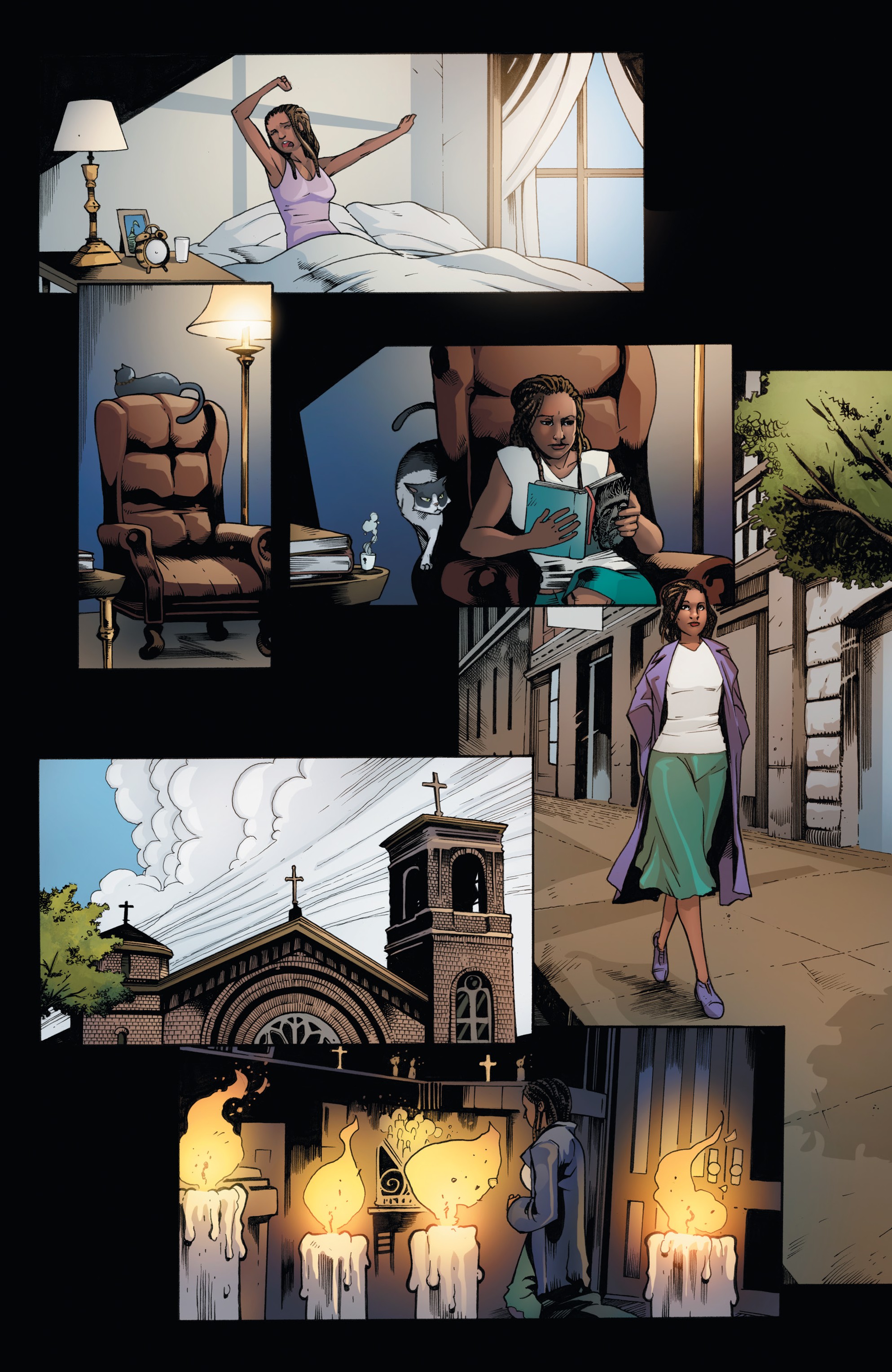 Catalyst Prime Incidentals (2017-): Chapter 15 - Page 8