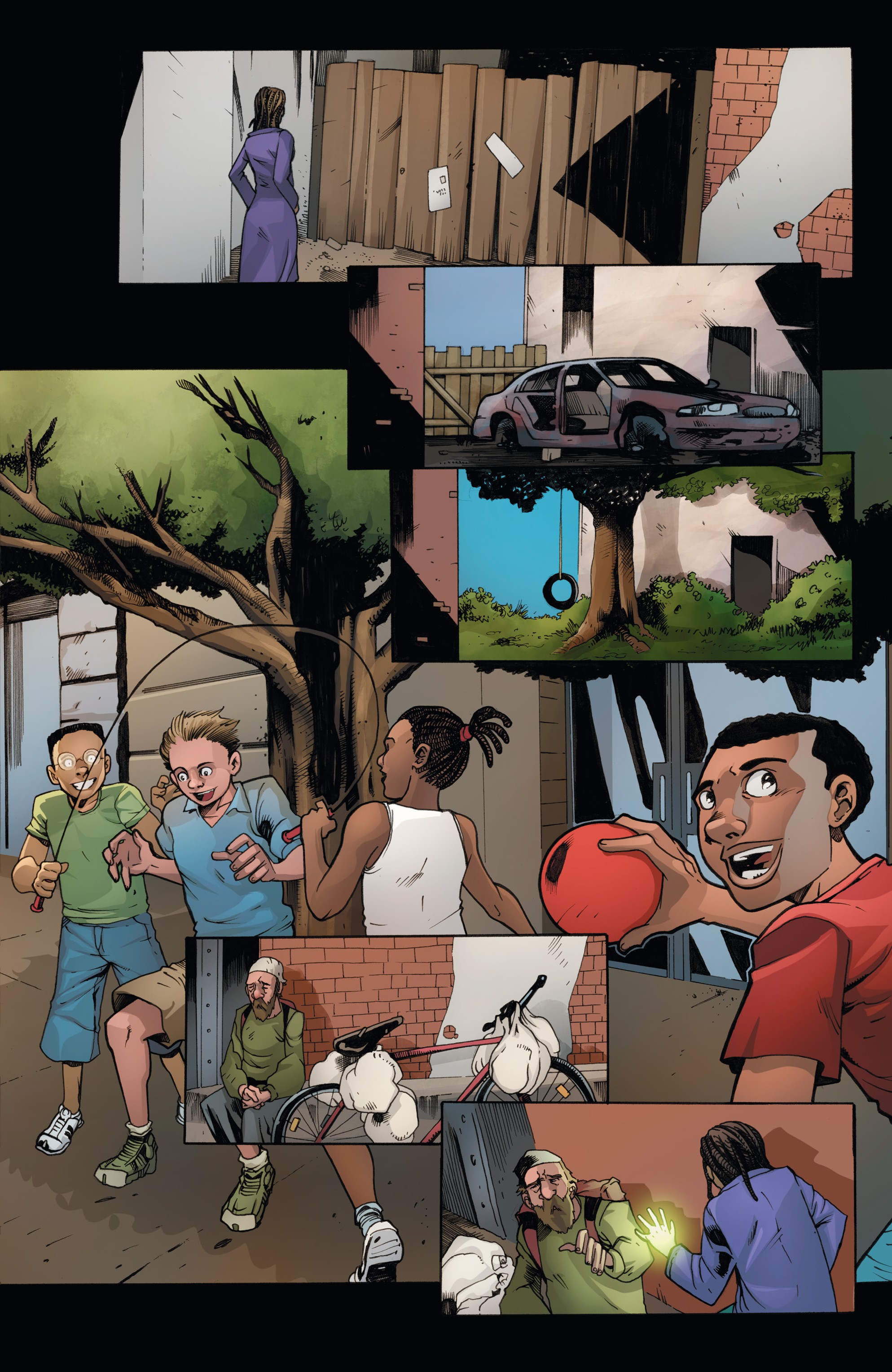 Catalyst Prime Incidentals (2017-): Chapter 15 - Page 9