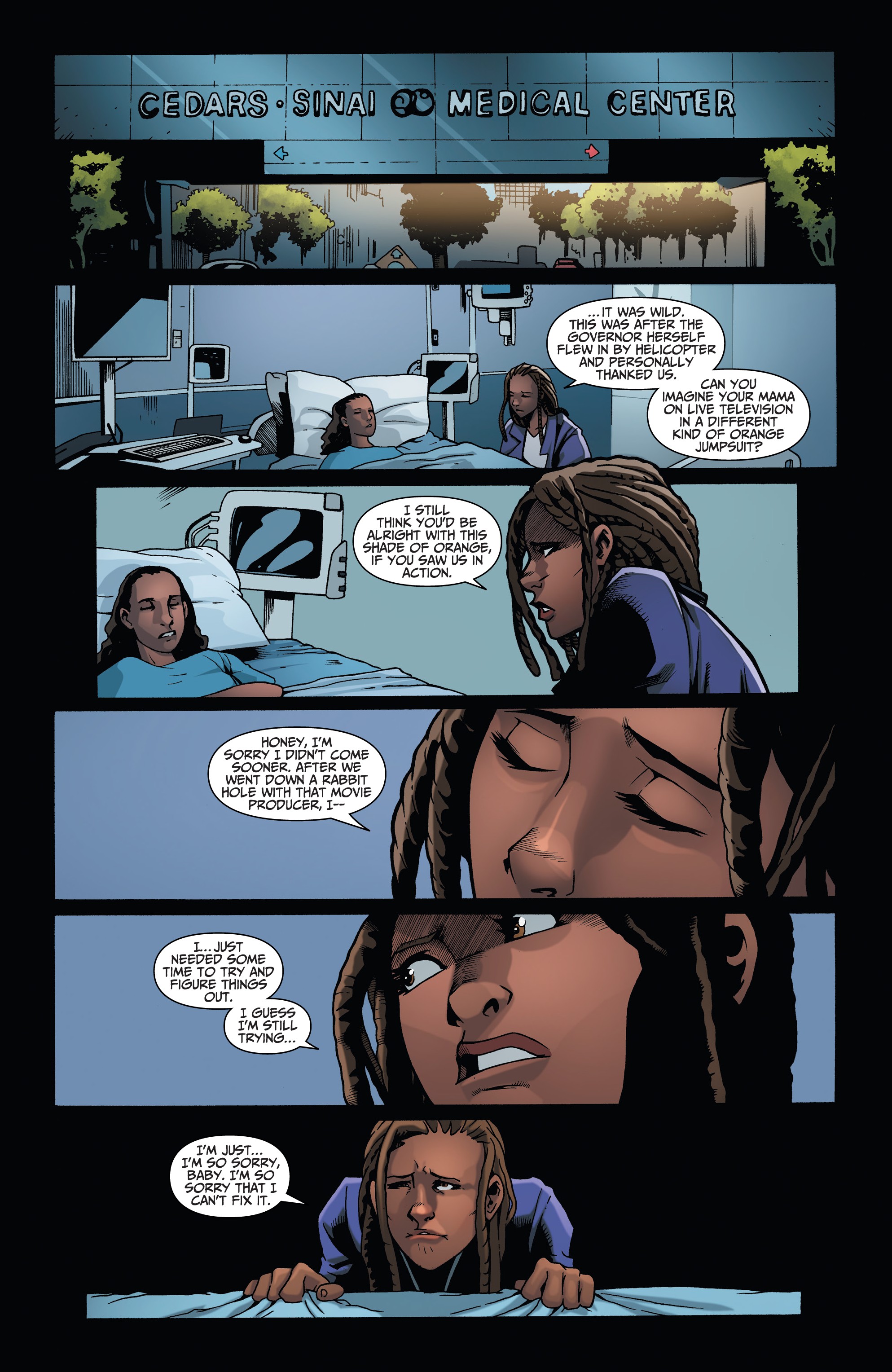 Catalyst Prime Incidentals (2017-): Chapter 15 - Page 10