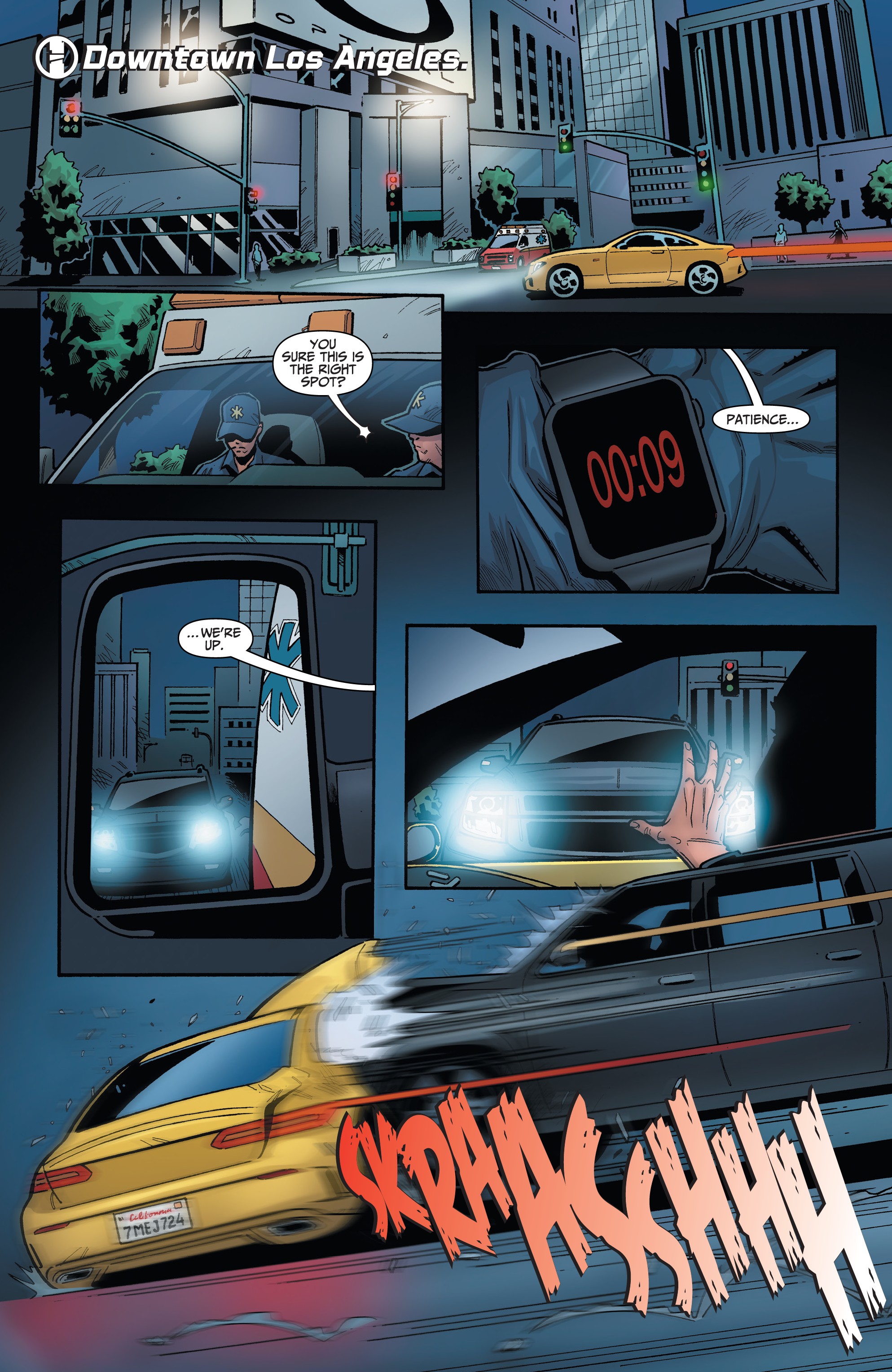 Catalyst Prime Incidentals (2017-): Chapter 15 - Page 11