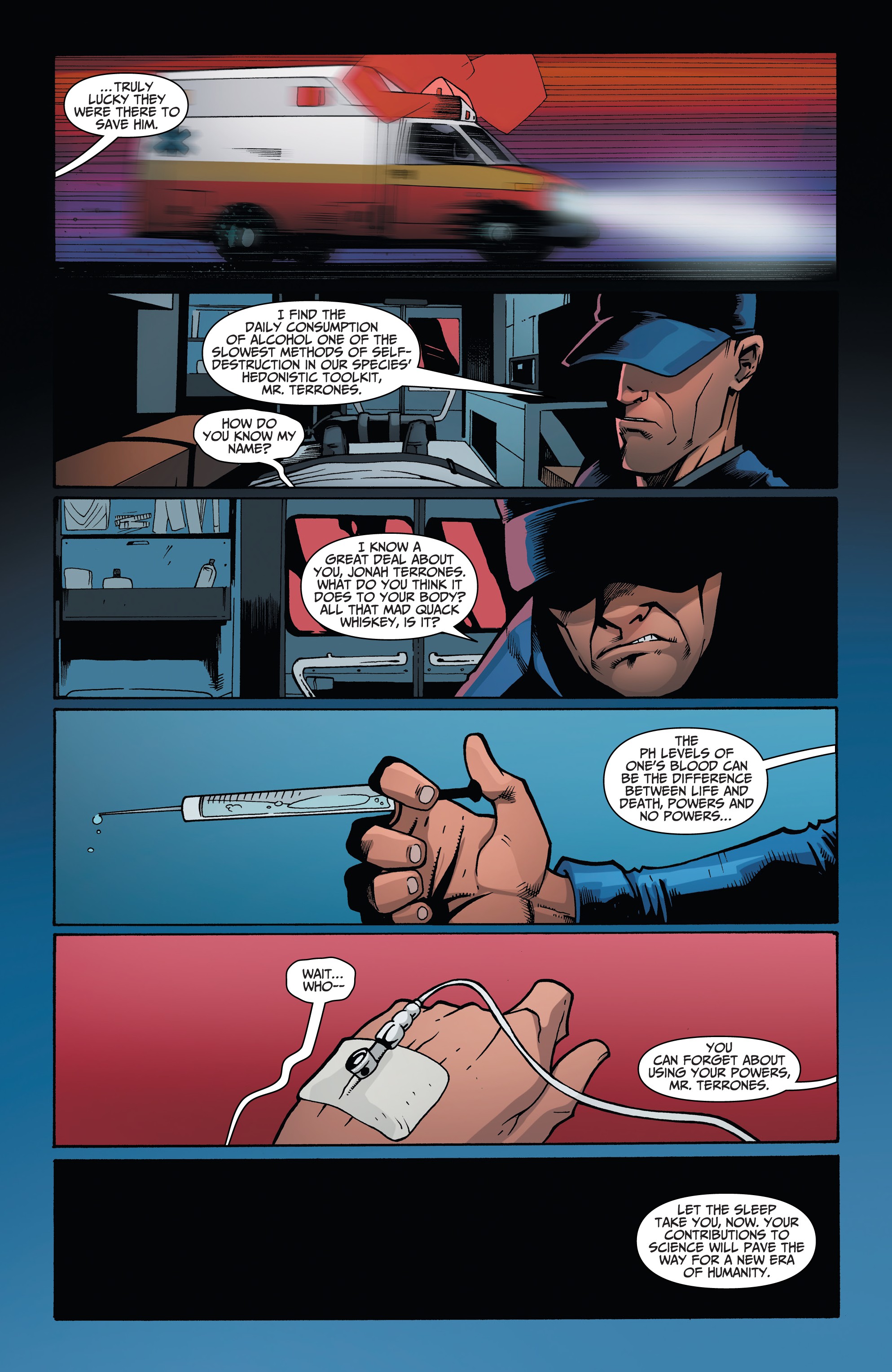 Catalyst Prime Incidentals (2017-): Chapter 15 - Page 13