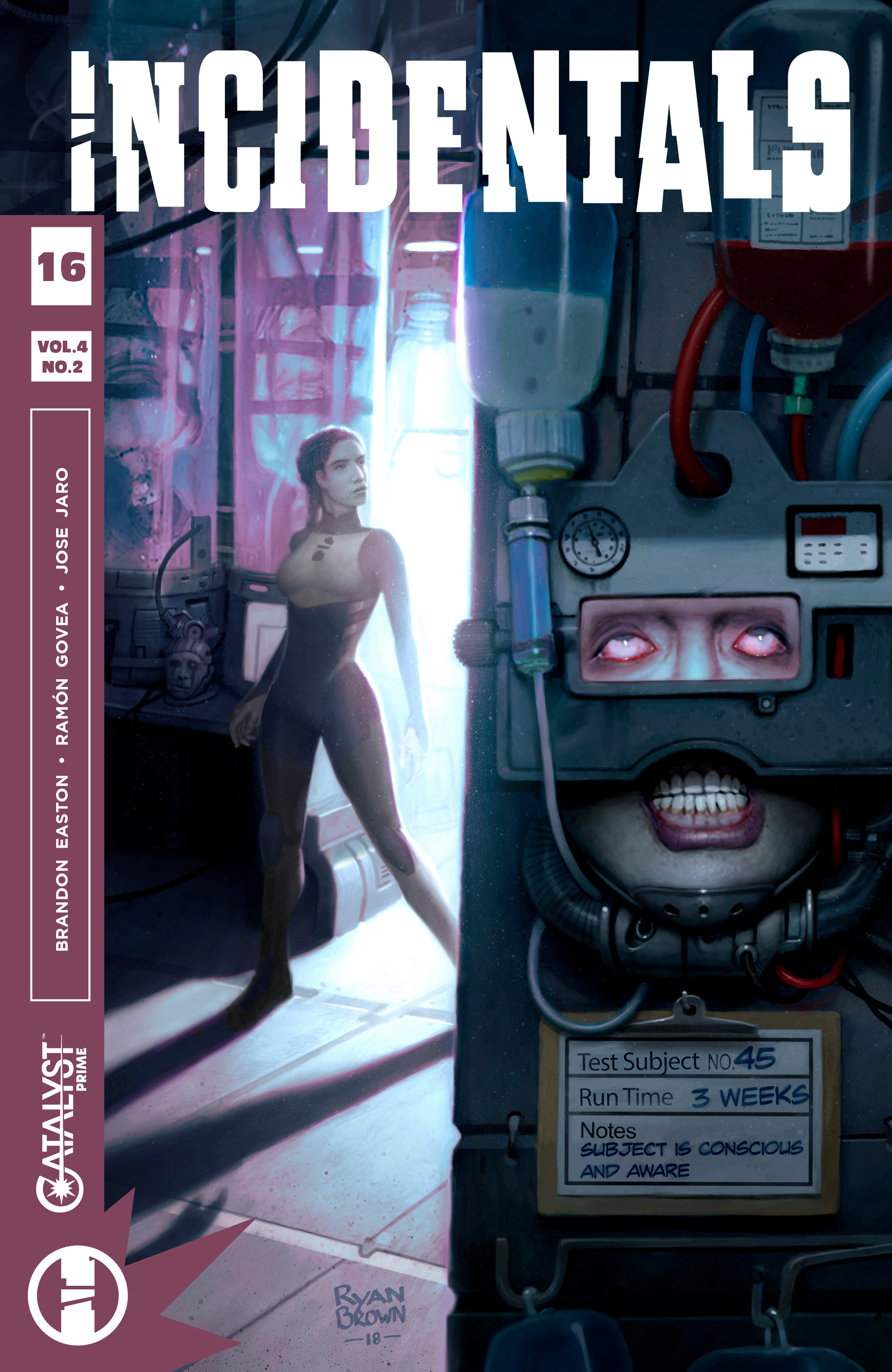Catalyst Prime Incidentals (2017-): Chapter 16 - Page 1