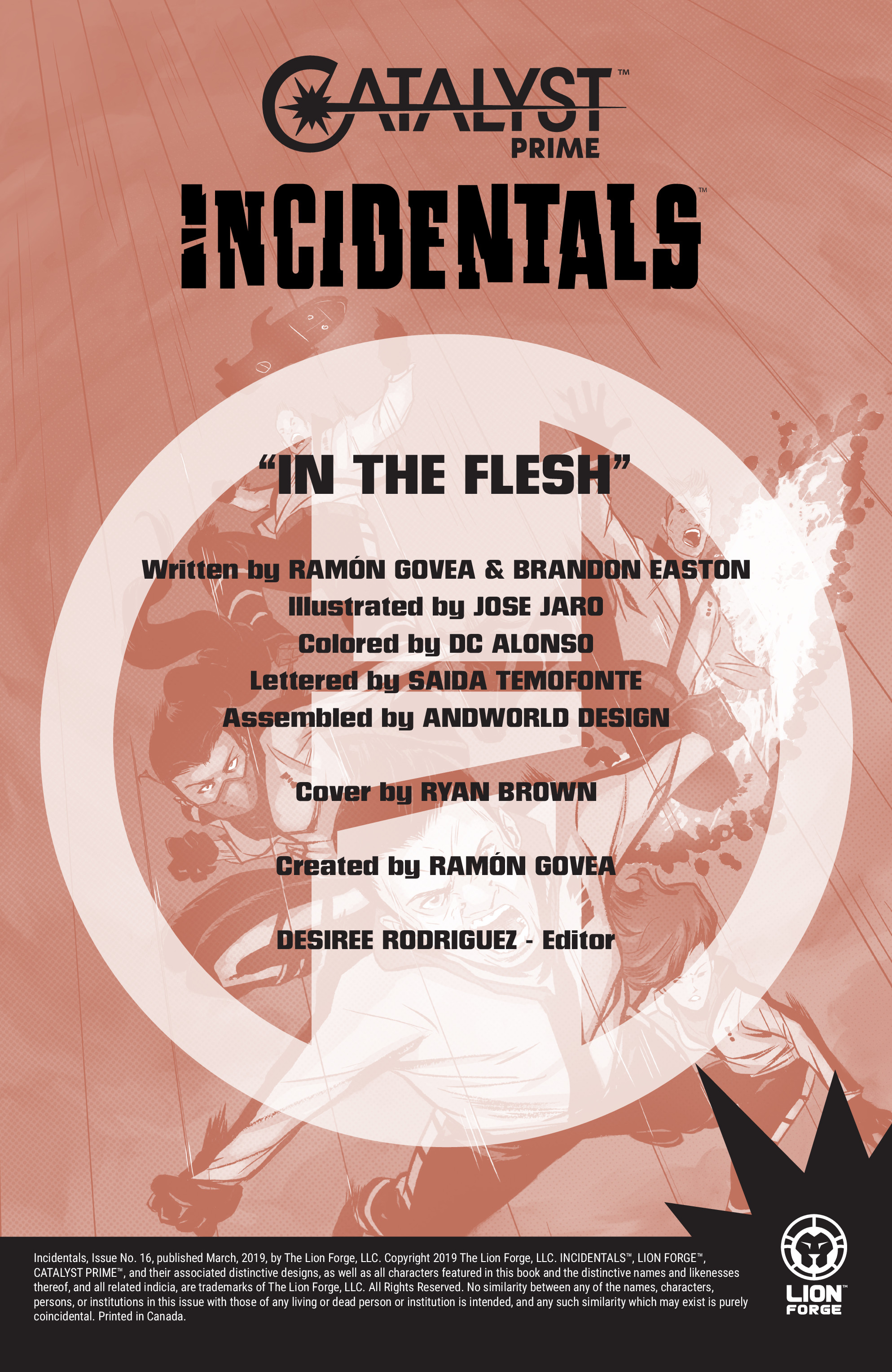 Catalyst Prime Incidentals (2017-): Chapter 16 - Page 2
