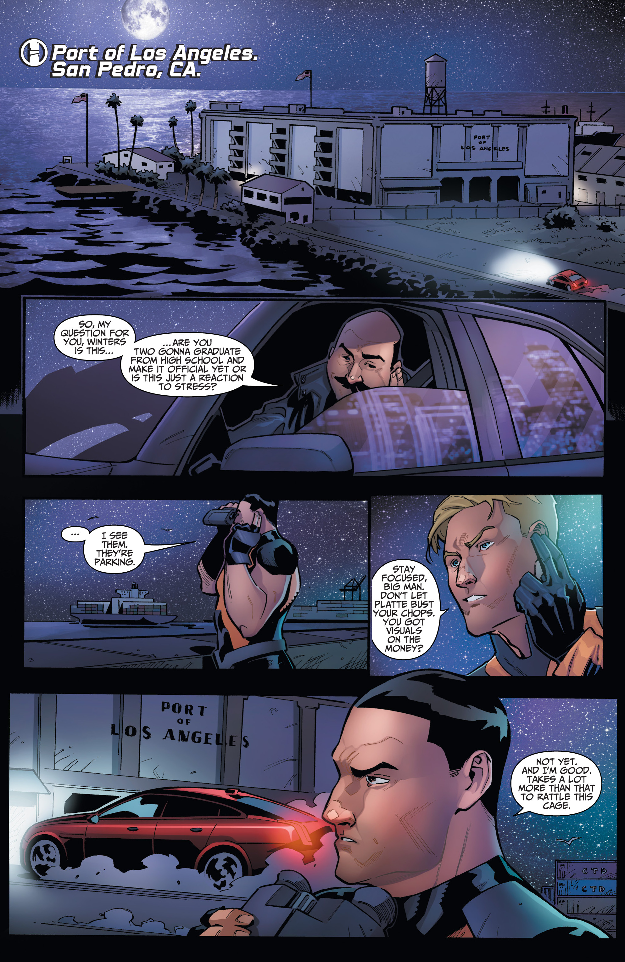 Catalyst Prime Incidentals (2017-): Chapter 16 - Page 4