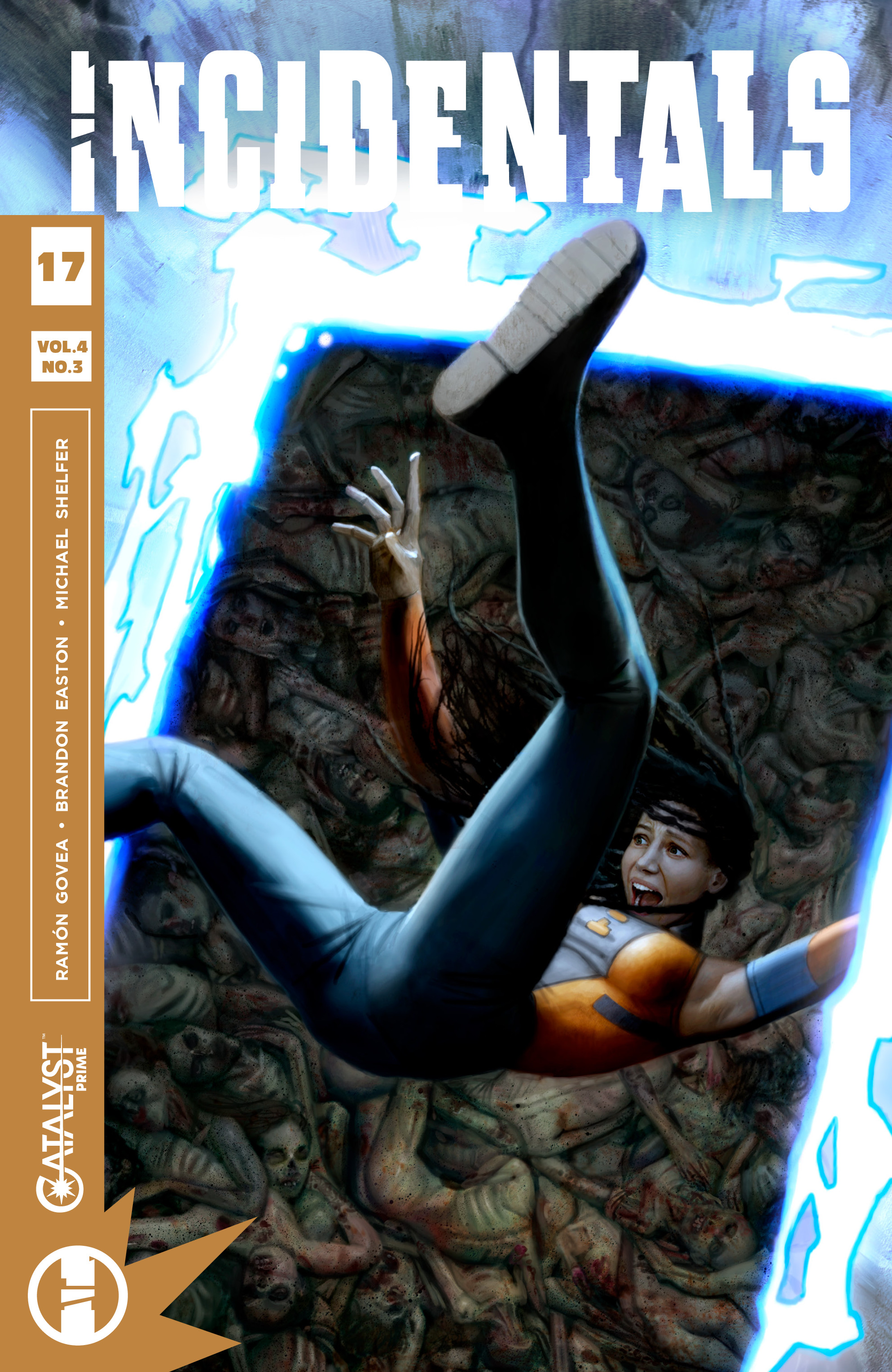 Catalyst Prime Incidentals (2017-): Chapter 17 - Page 1