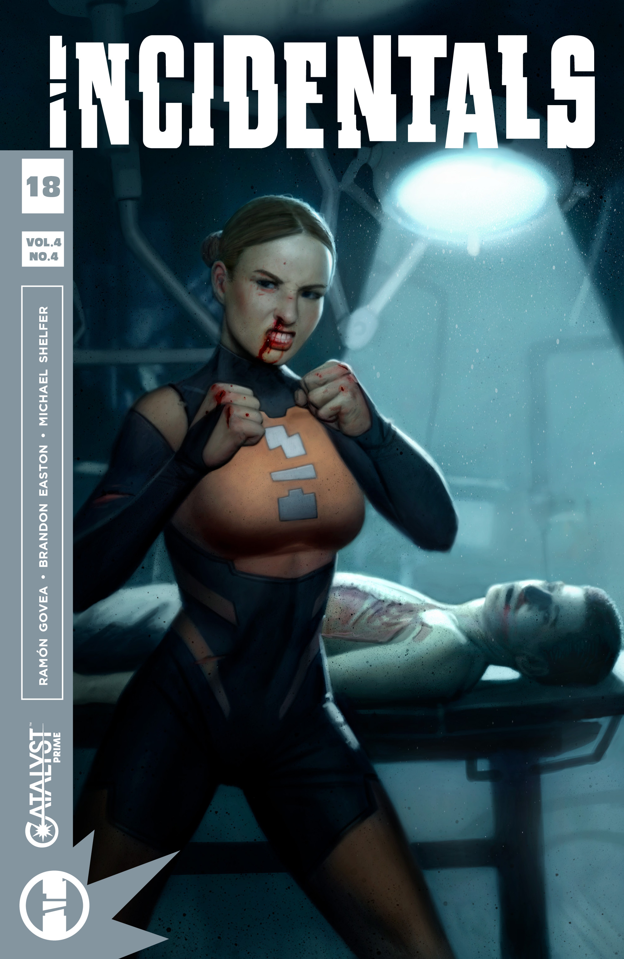 Catalyst Prime Incidentals (2017-): Chapter 18 - Page 1