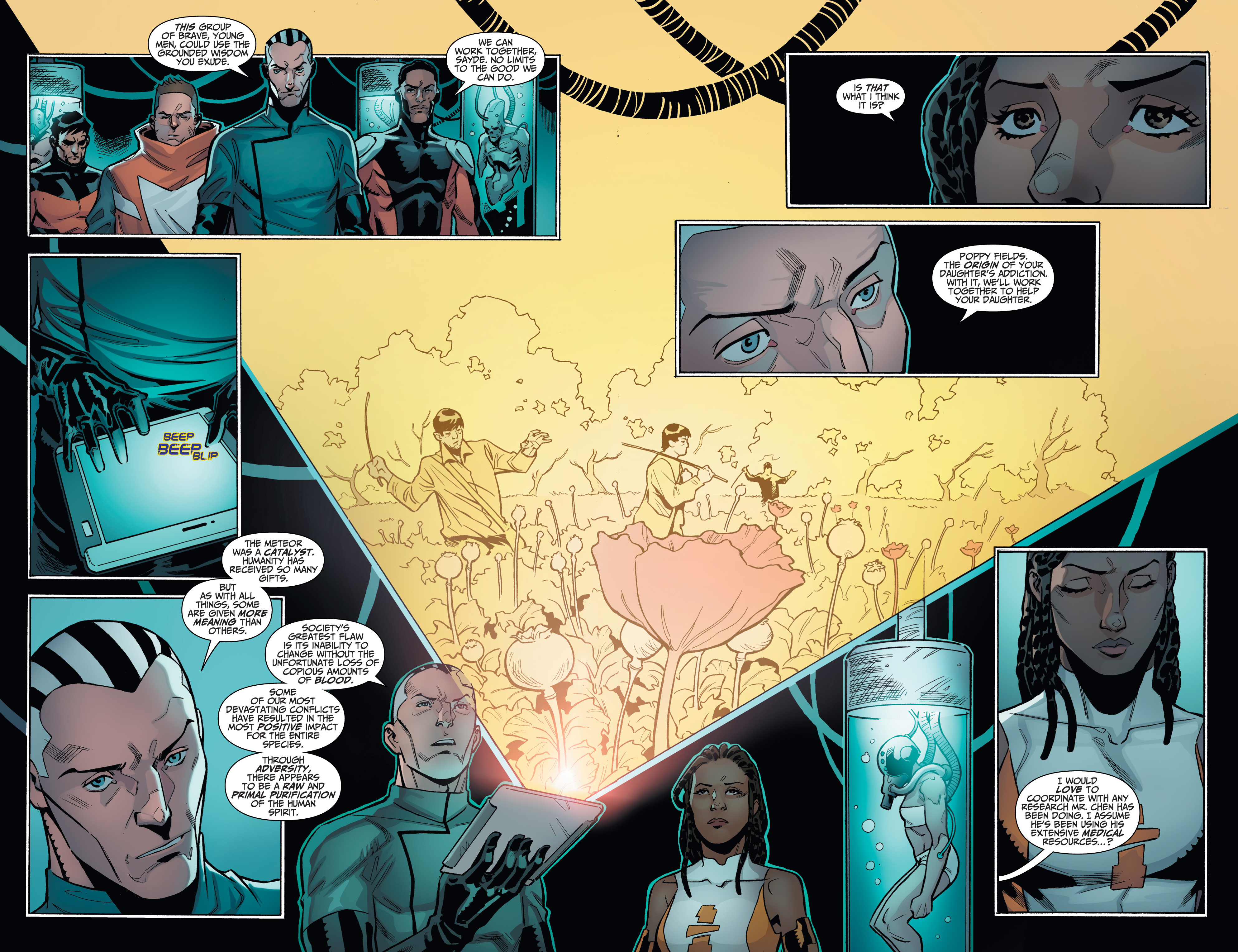 Catalyst Prime Incidentals (2017-): Chapter 18 - Page 4