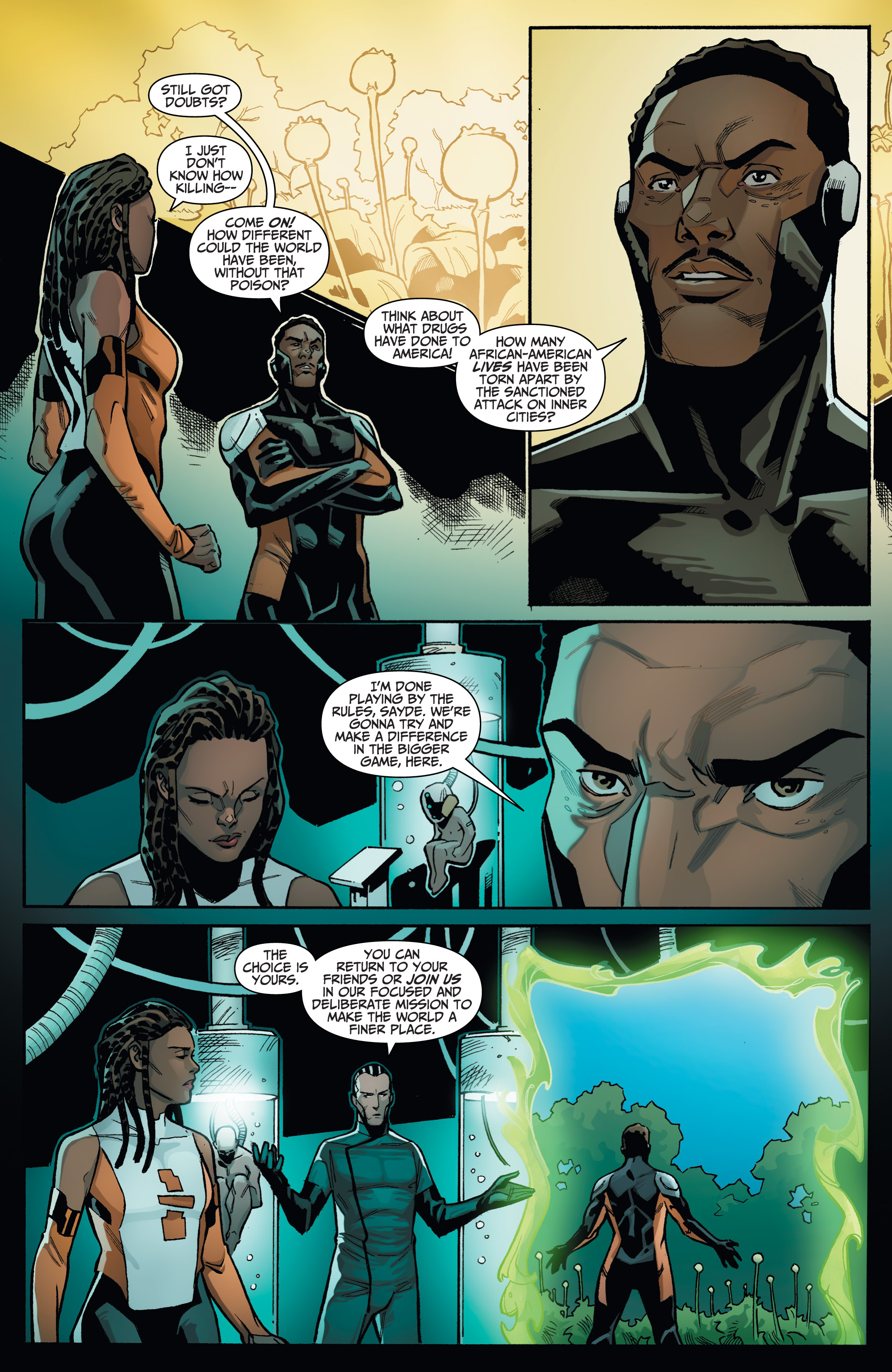Catalyst Prime Incidentals (2017-): Chapter 18 - Page 5