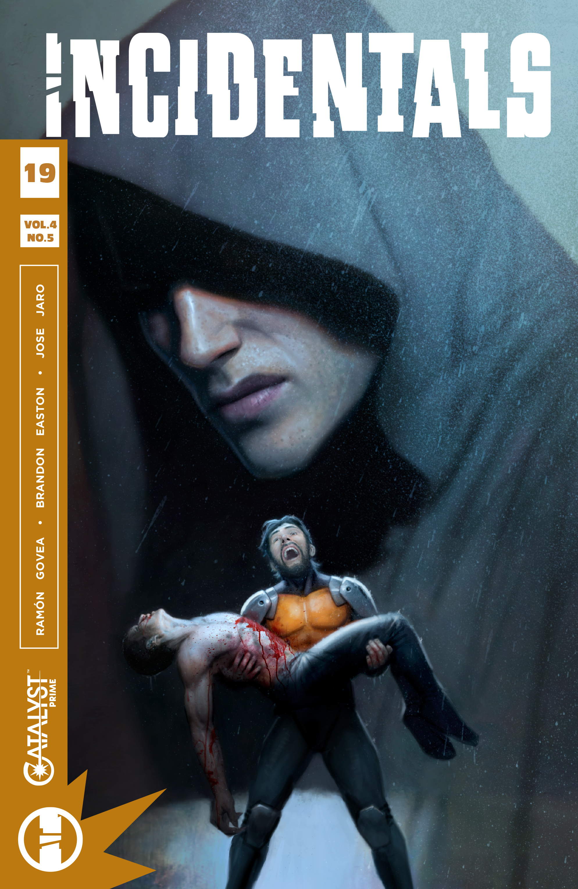 Catalyst Prime Incidentals (2017-): Chapter 19 - Page 1