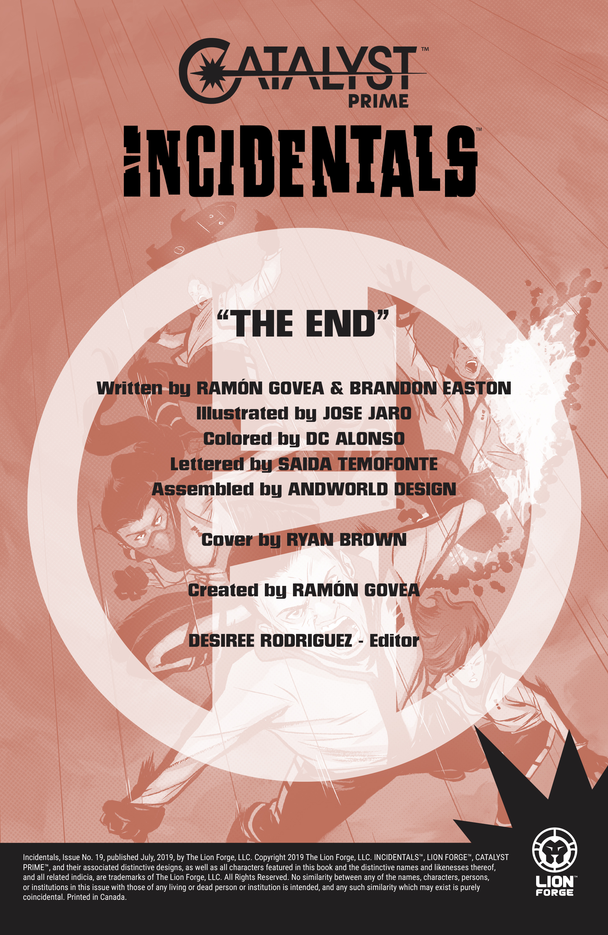 Catalyst Prime Incidentals (2017-): Chapter 19 - Page 2