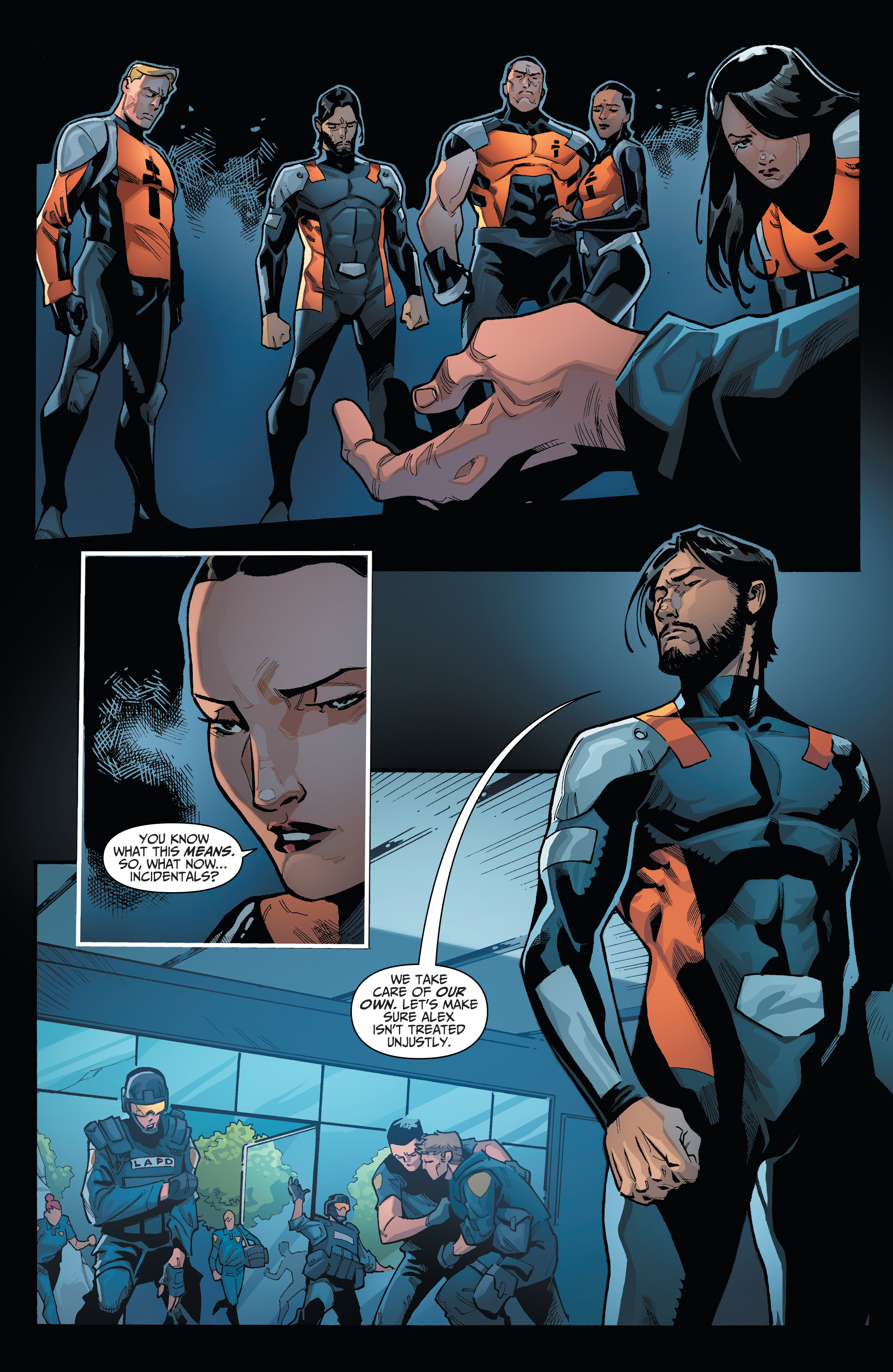 Catalyst Prime Incidentals (2017-): Chapter 19 - Page 5