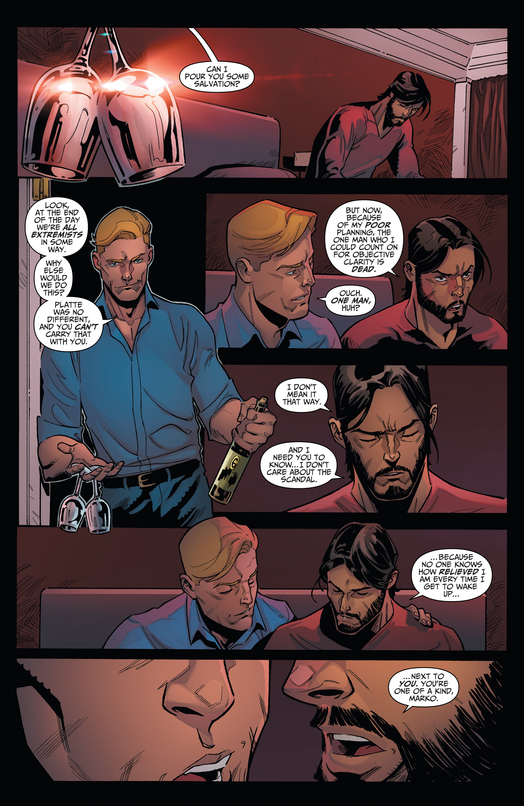 Catalyst Prime Incidentals (2017-): Chapter 19 - Page 7
