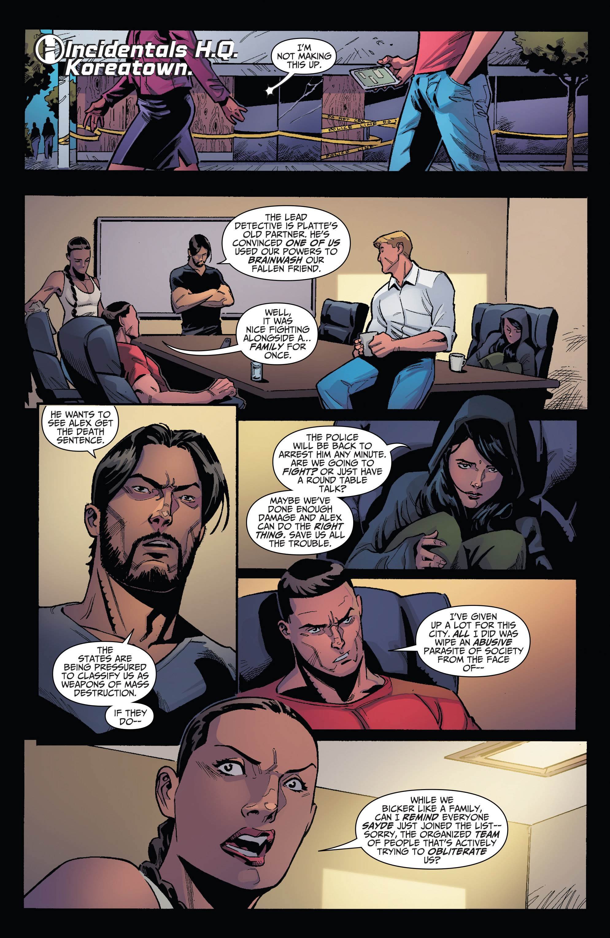 Catalyst Prime Incidentals (2017-): Chapter 19 - Page 8