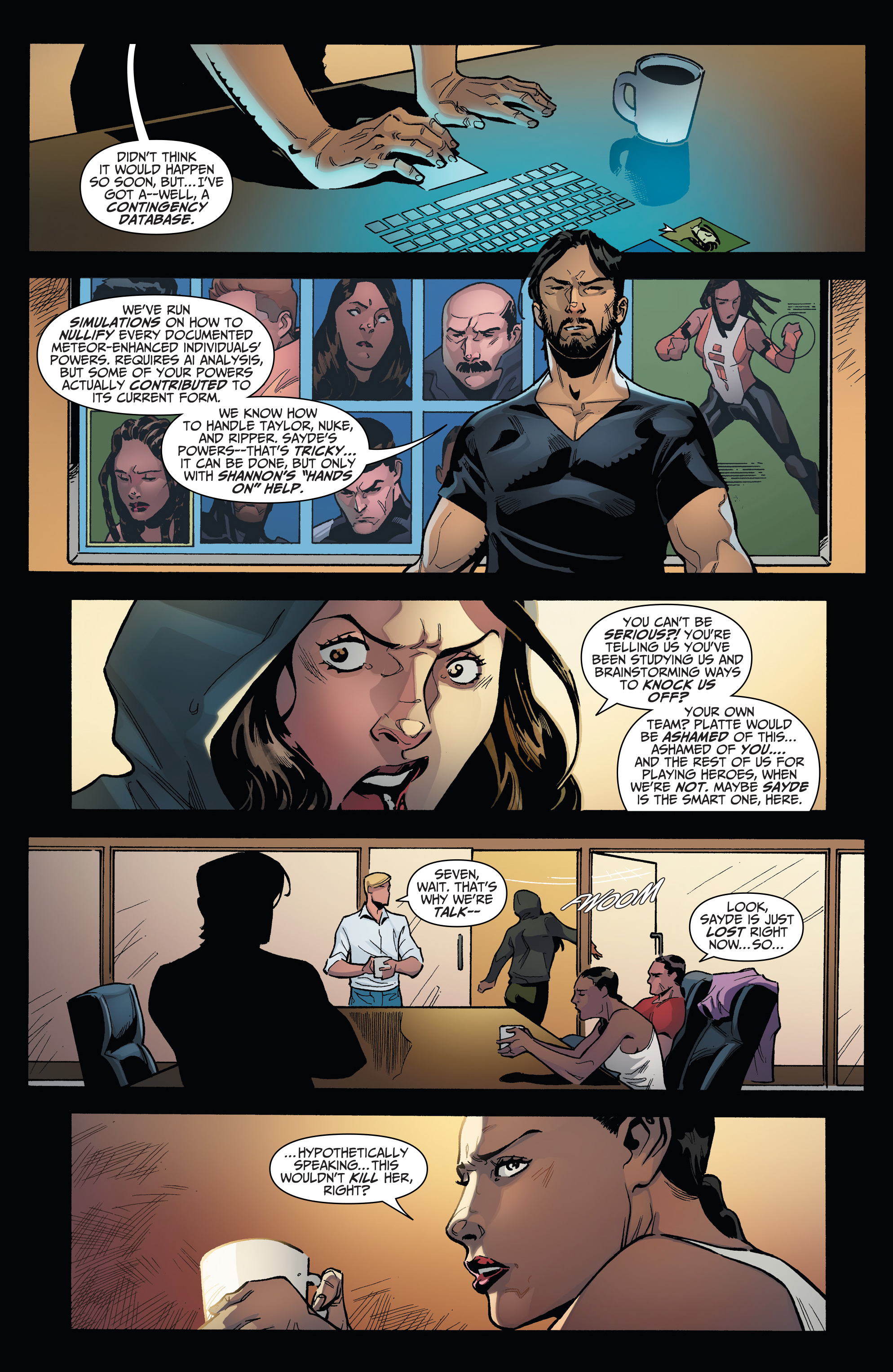 Catalyst Prime Incidentals (2017-): Chapter 19 - Page 9