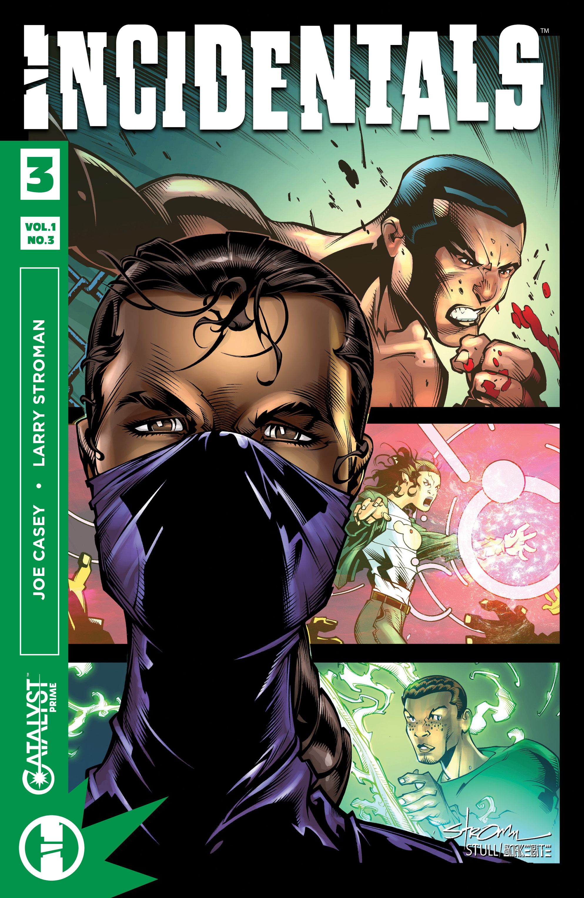 Catalyst Prime Incidentals (2017-): Chapter 3 - Page 1