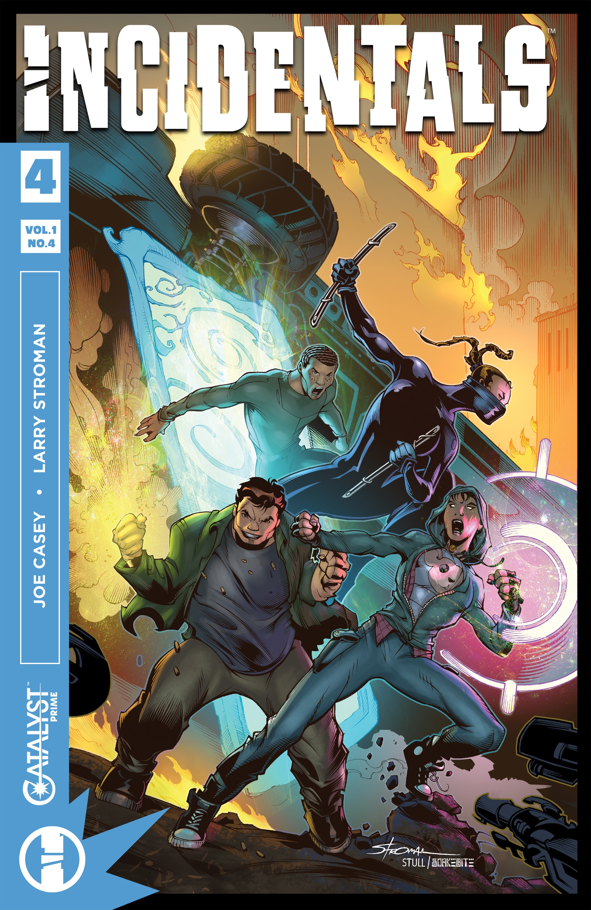 Catalyst Prime Incidentals (2017-): Chapter 4 - Page 1