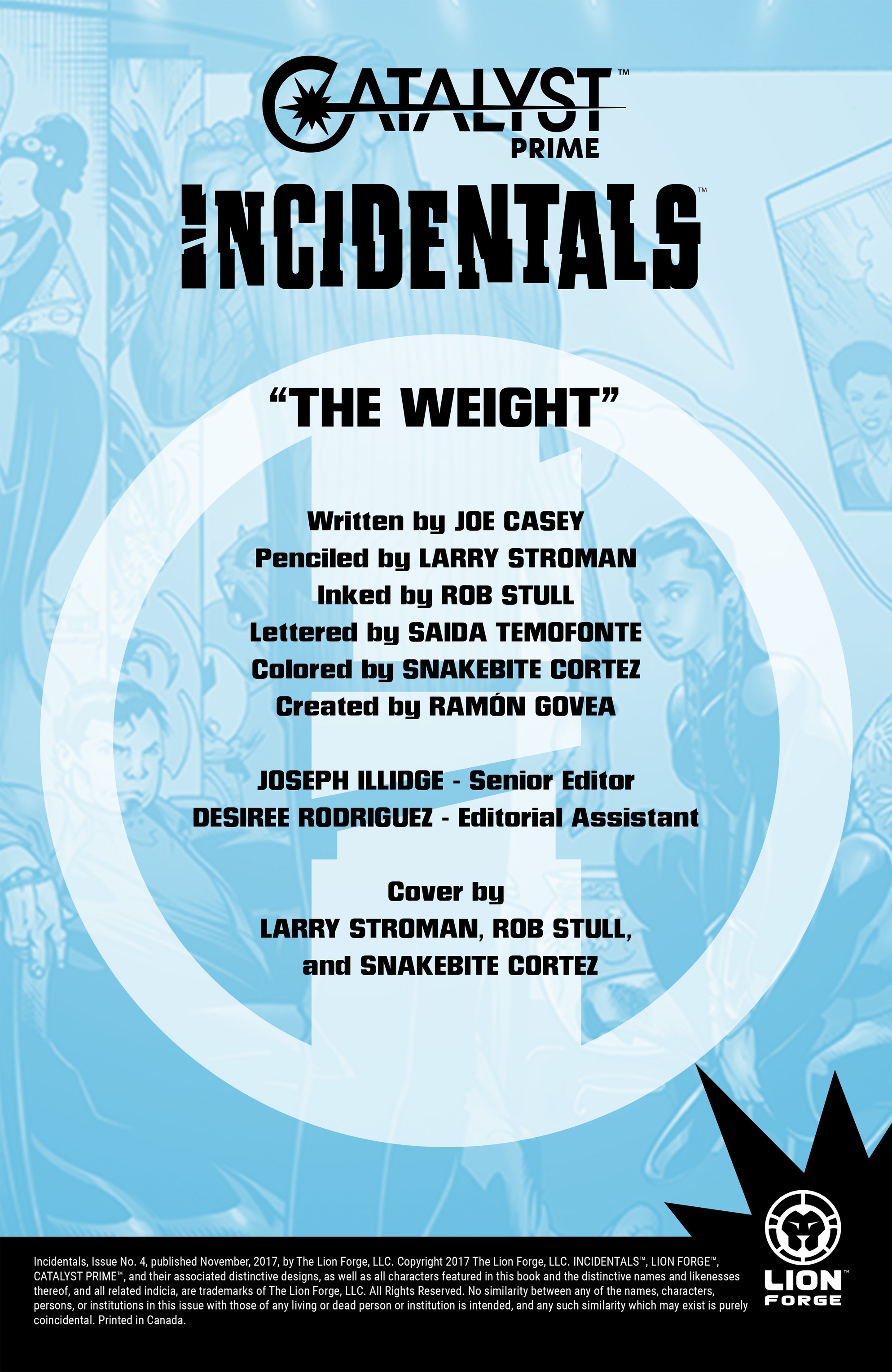 Catalyst Prime Incidentals (2017-): Chapter 4 - Page 2
