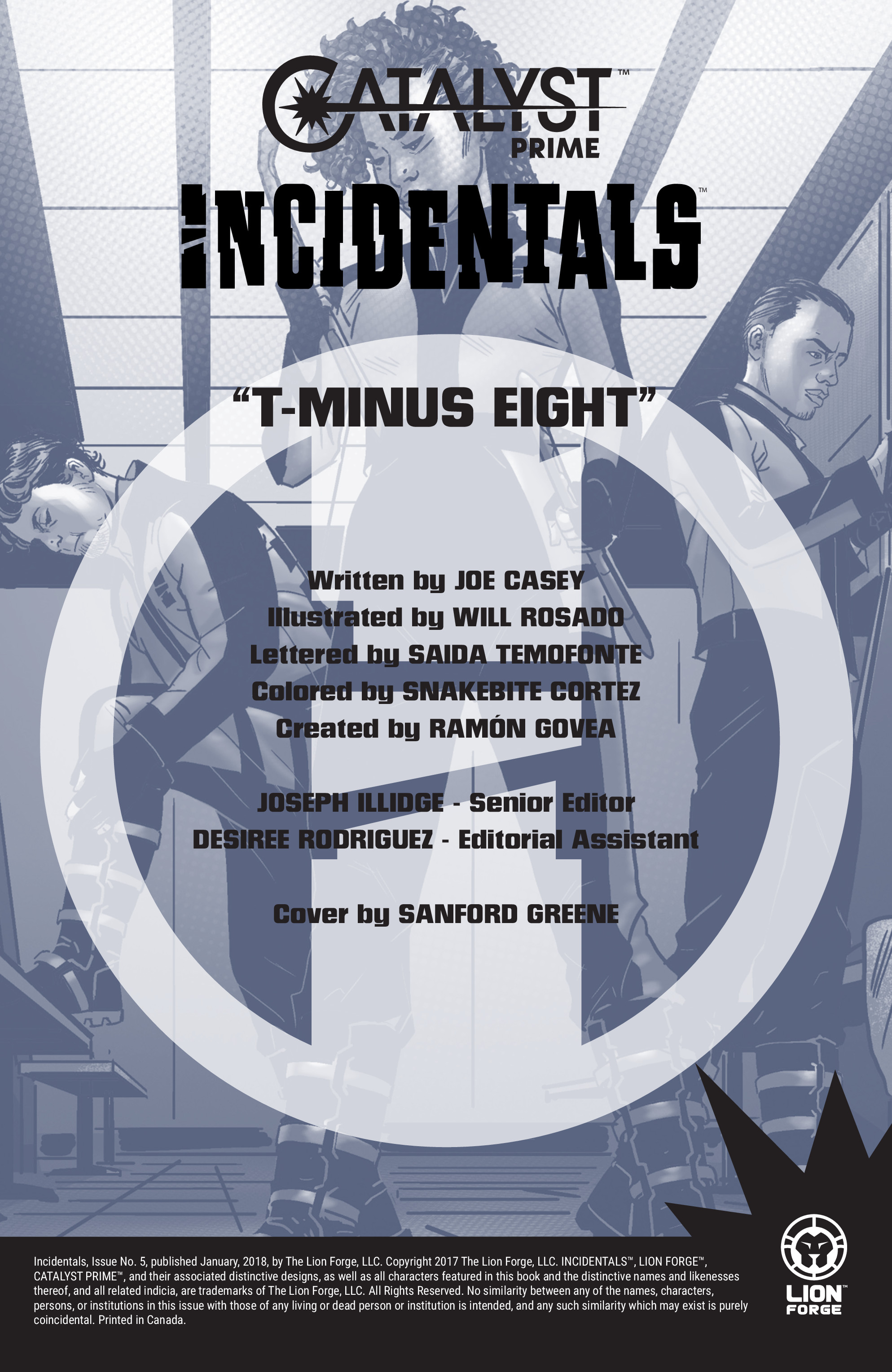 Catalyst Prime Incidentals (2017-): Chapter 5 - Page 2