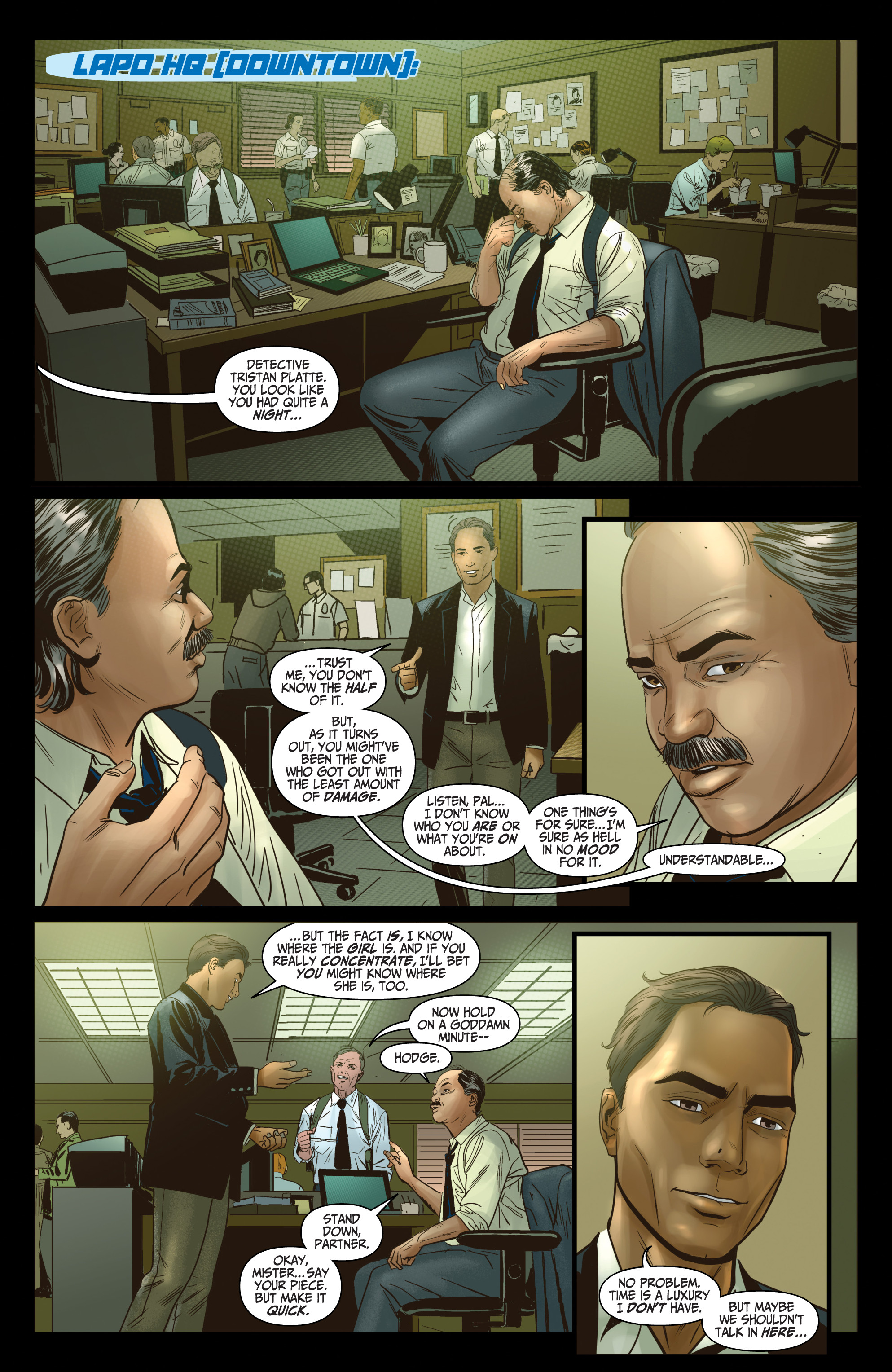 Catalyst Prime Incidentals (2017-): Chapter 5 - Page 3