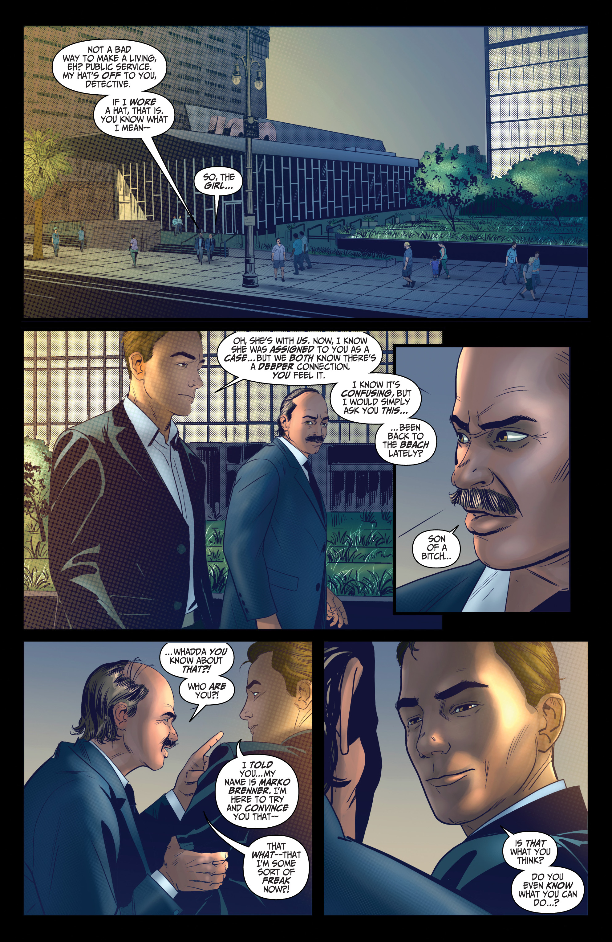 Catalyst Prime Incidentals (2017-): Chapter 5 - Page 4