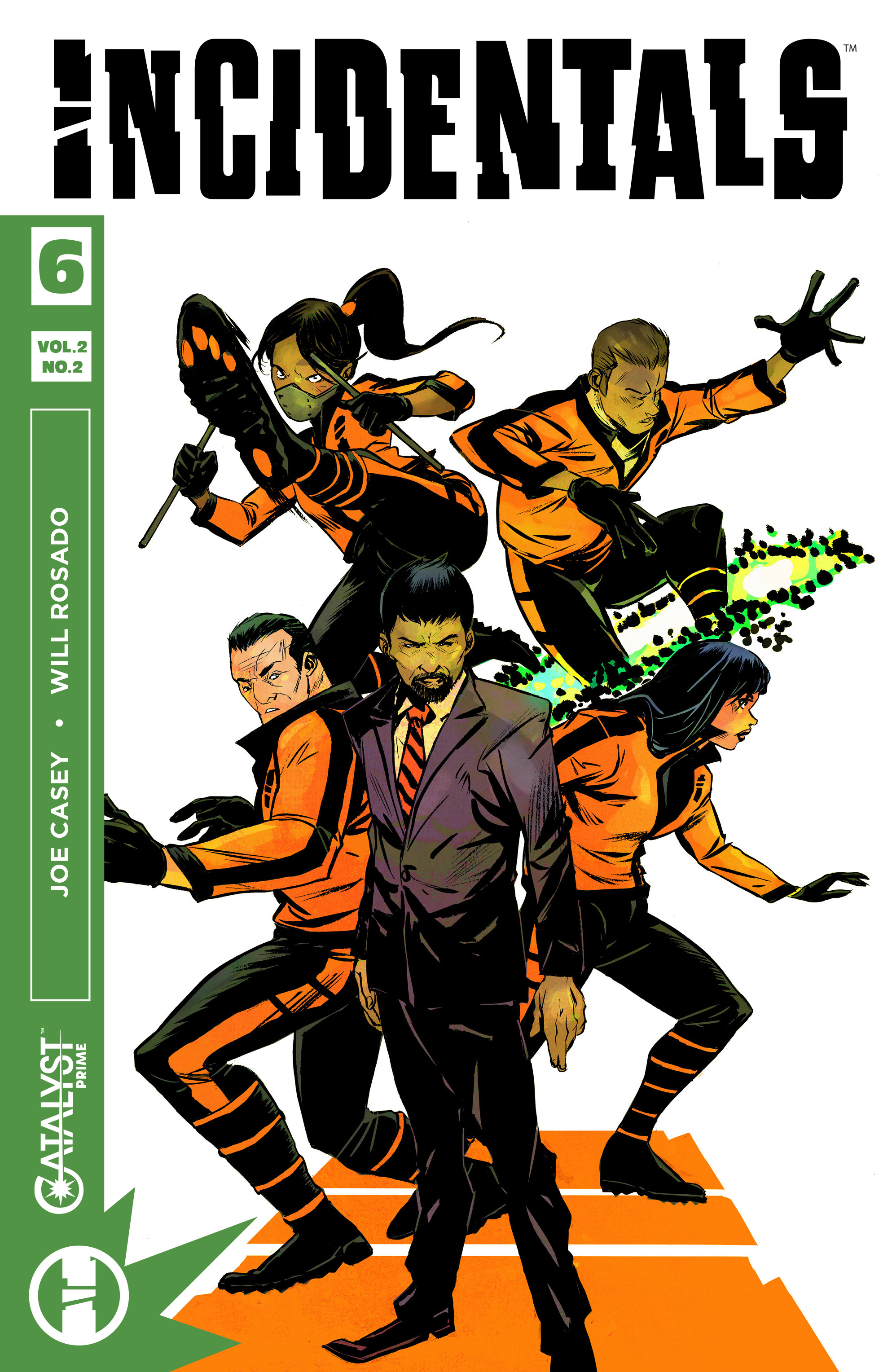 Catalyst Prime Incidentals (2017-): Chapter 6 - Page 1