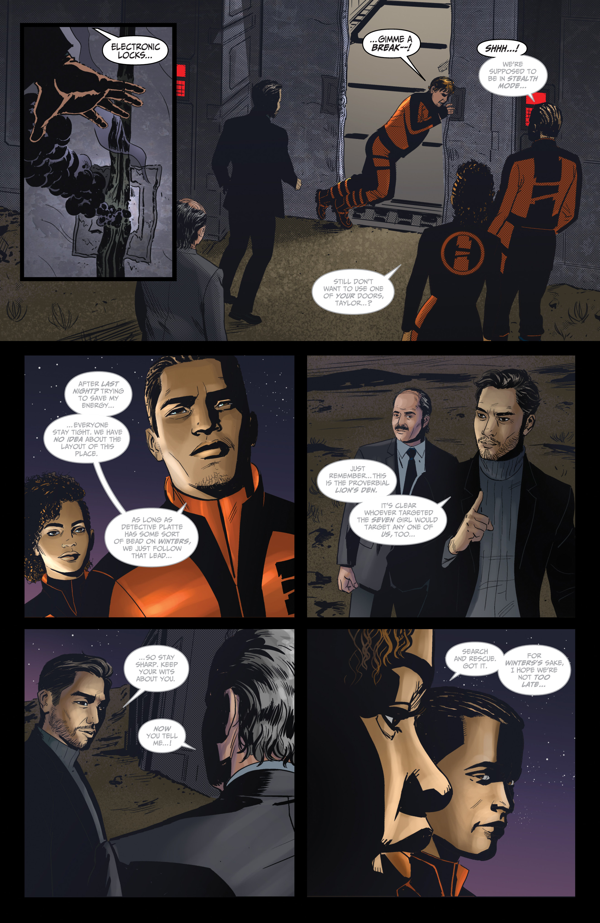 Catalyst Prime Incidentals (2017-): Chapter 6 - Page 3