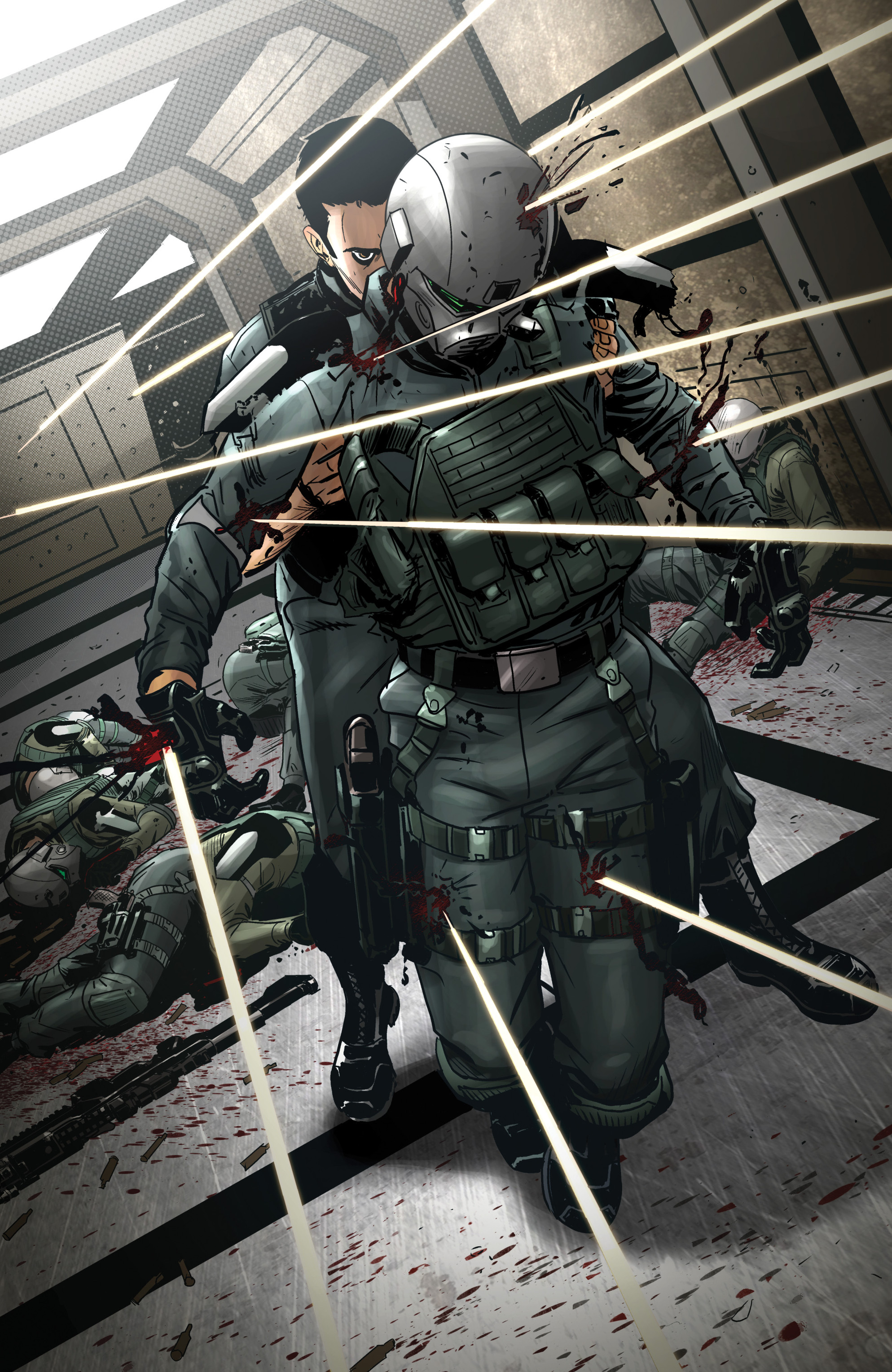 Catalyst Prime Incidentals (2017-): Chapter 6 - Page 4