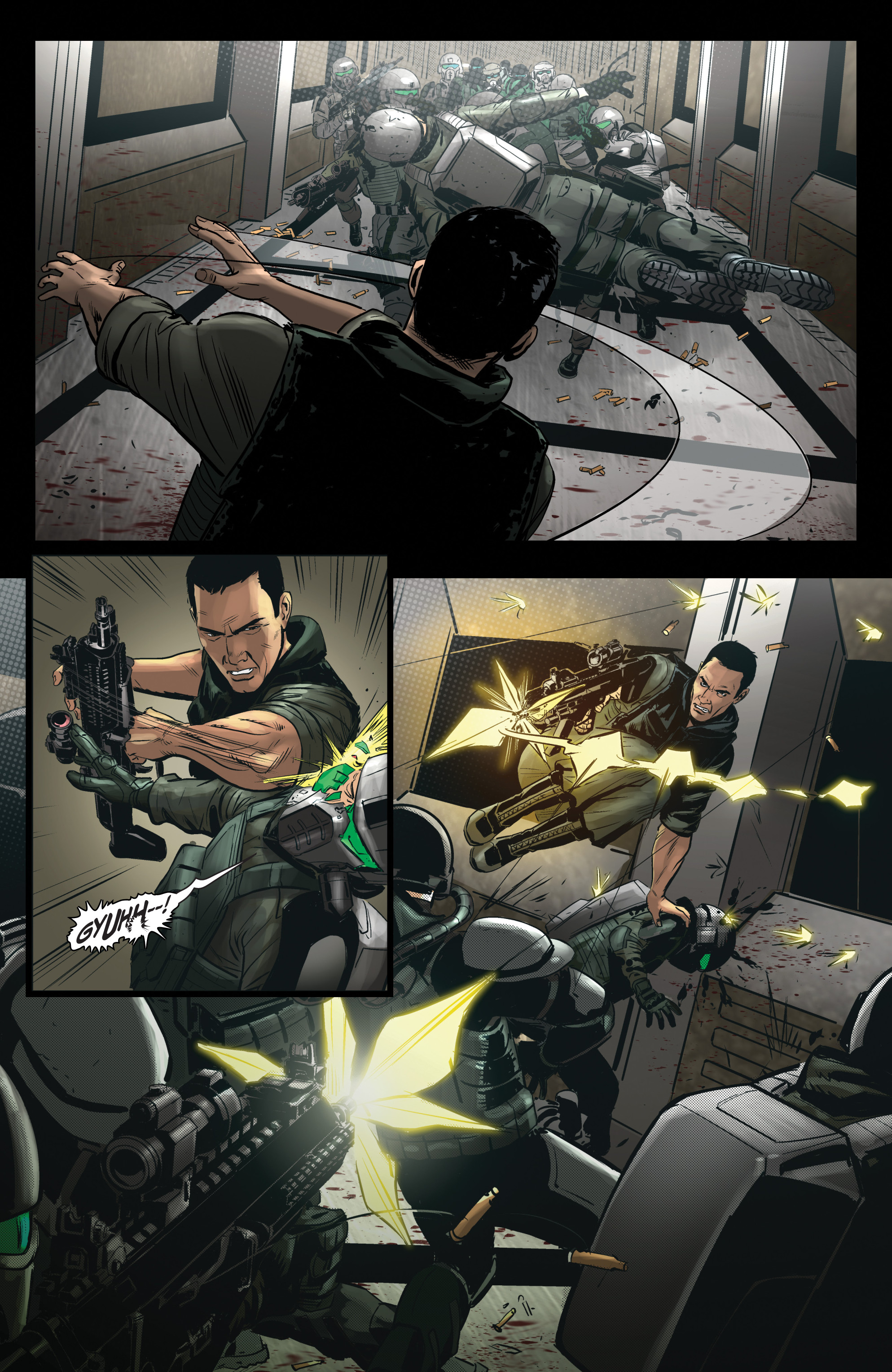 Catalyst Prime Incidentals (2017-): Chapter 6 - Page 5