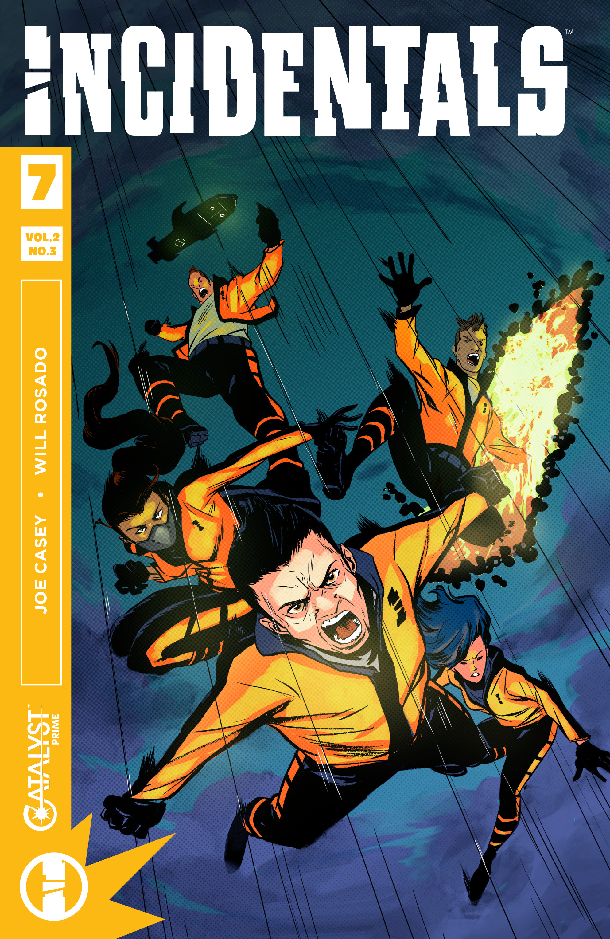 Catalyst Prime Incidentals (2017-): Chapter 7 - Page 1