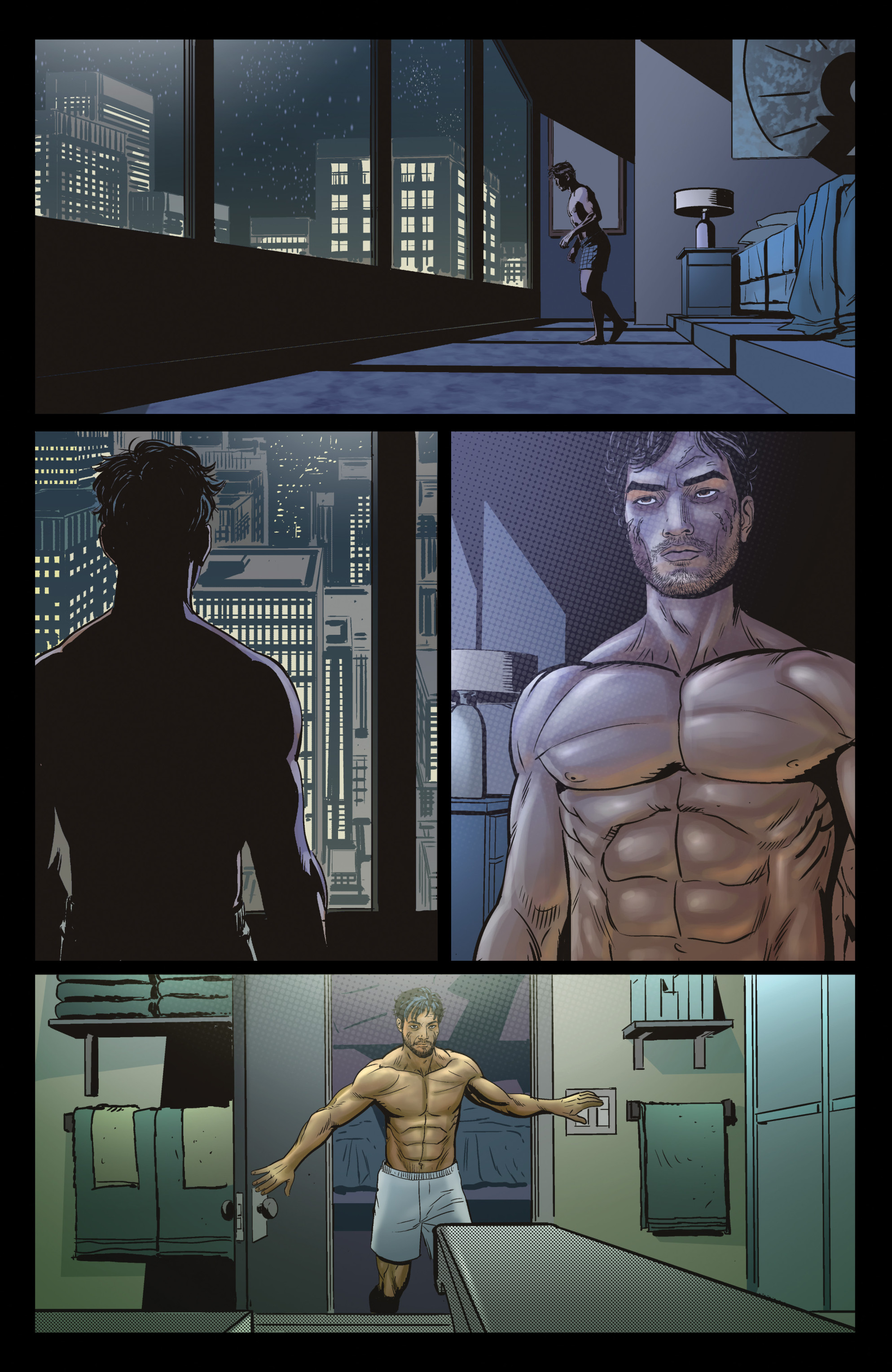 Catalyst Prime Incidentals (2017-): Chapter 7 - Page 6