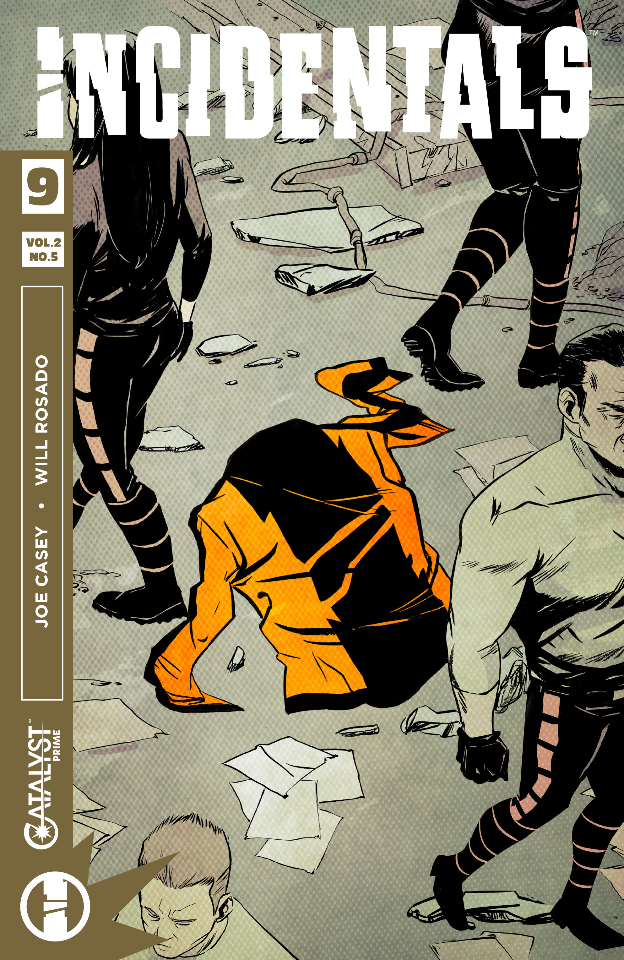 Catalyst Prime Incidentals (2017-): Chapter 9 - Page 1