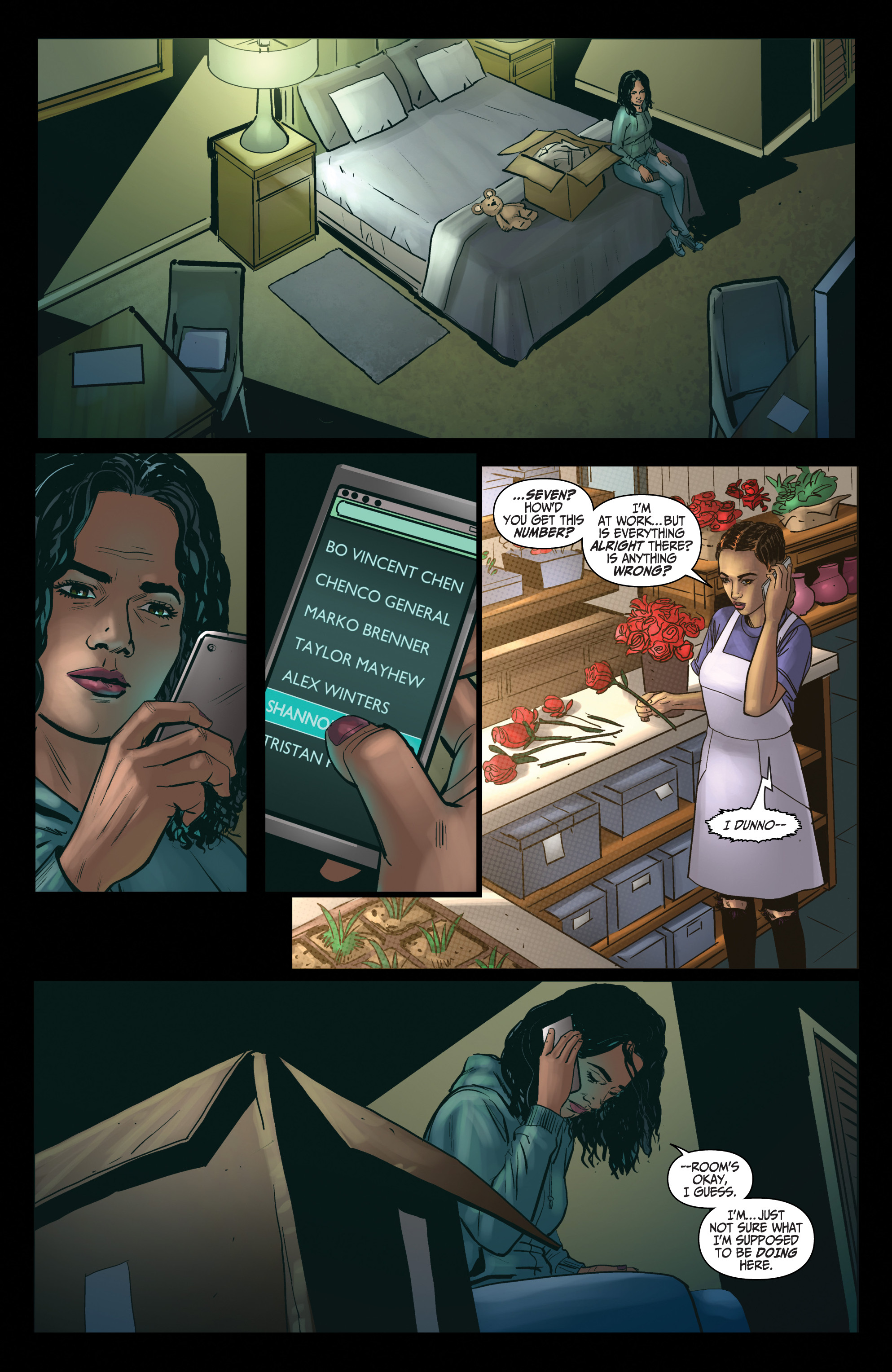 Catalyst Prime Incidentals (2017-): Chapter 9 - Page 5