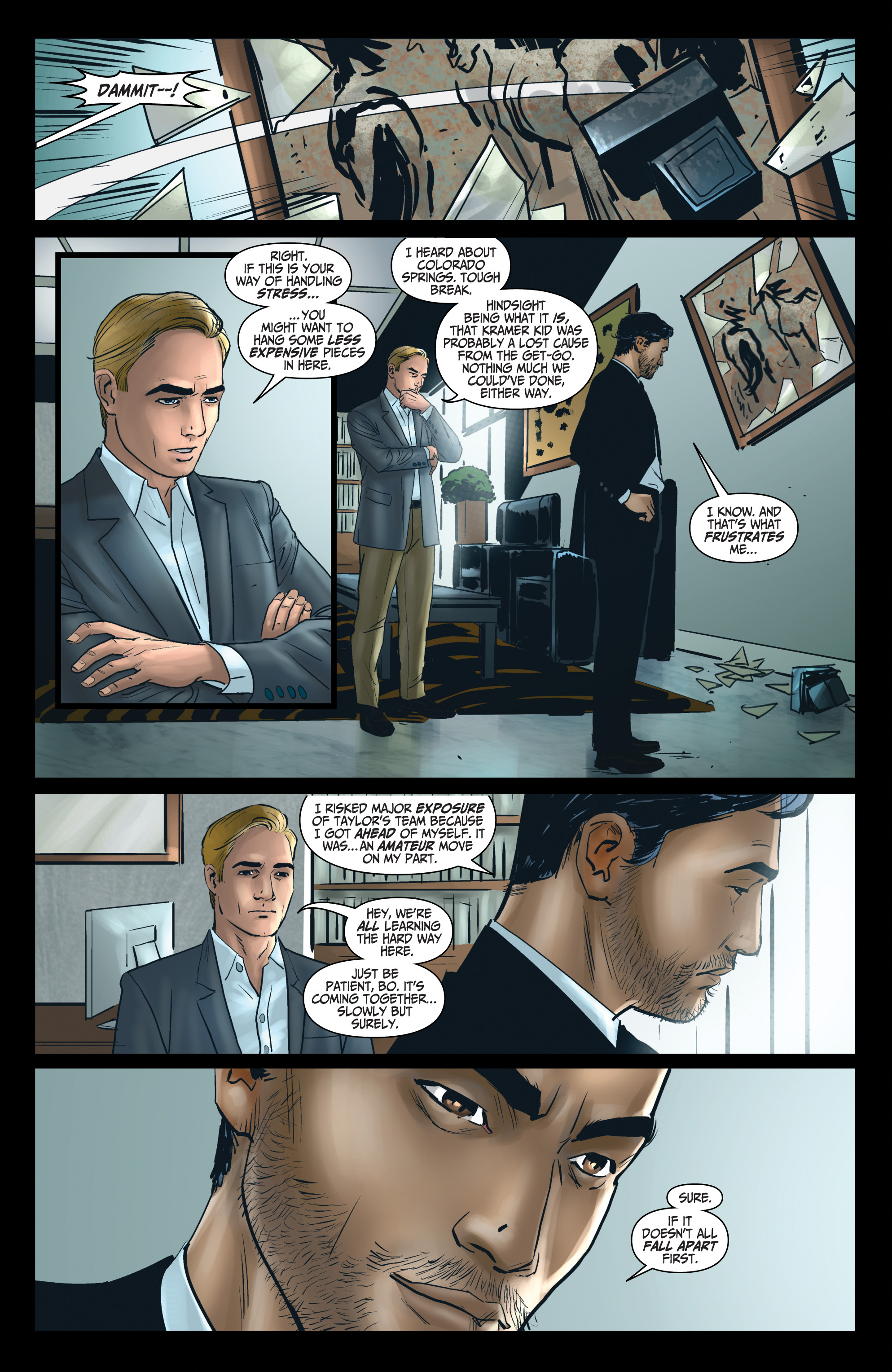 Catalyst Prime Incidentals (2017-): Chapter 9 - Page 6