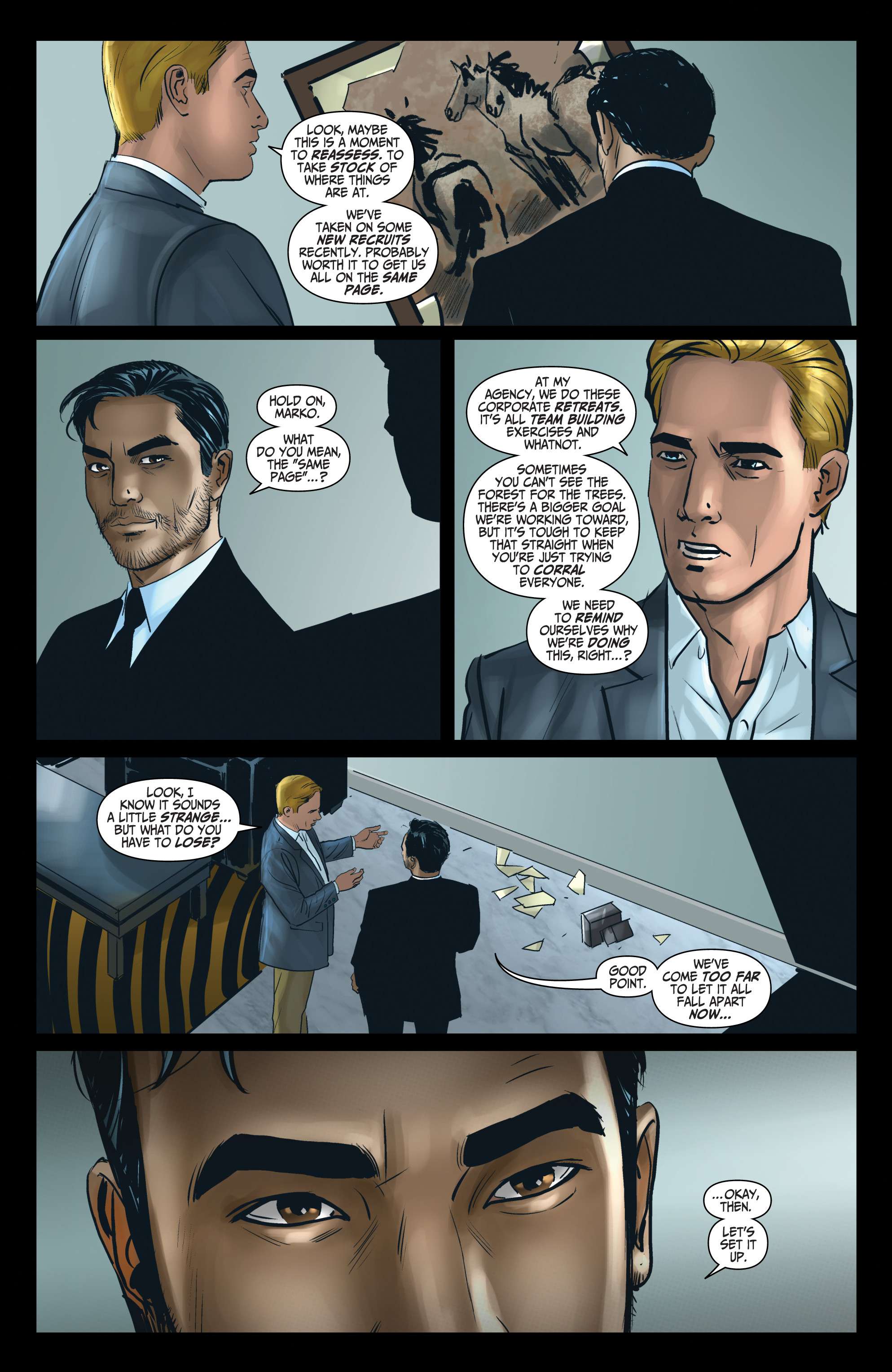 Catalyst Prime Incidentals (2017-): Chapter 9 - Page 7