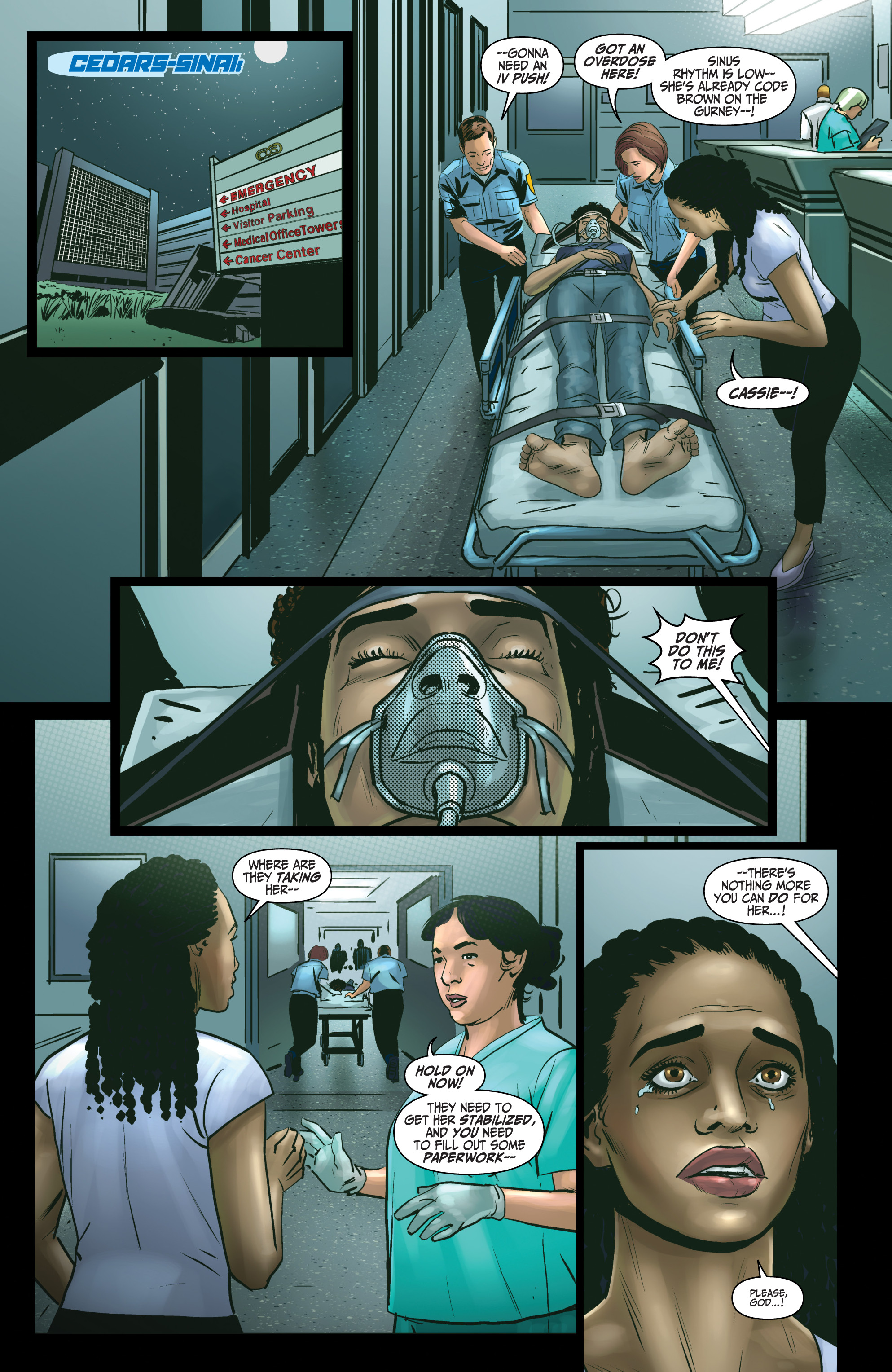 Catalyst Prime Incidentals (2017-): Chapter 9 - Page 8
