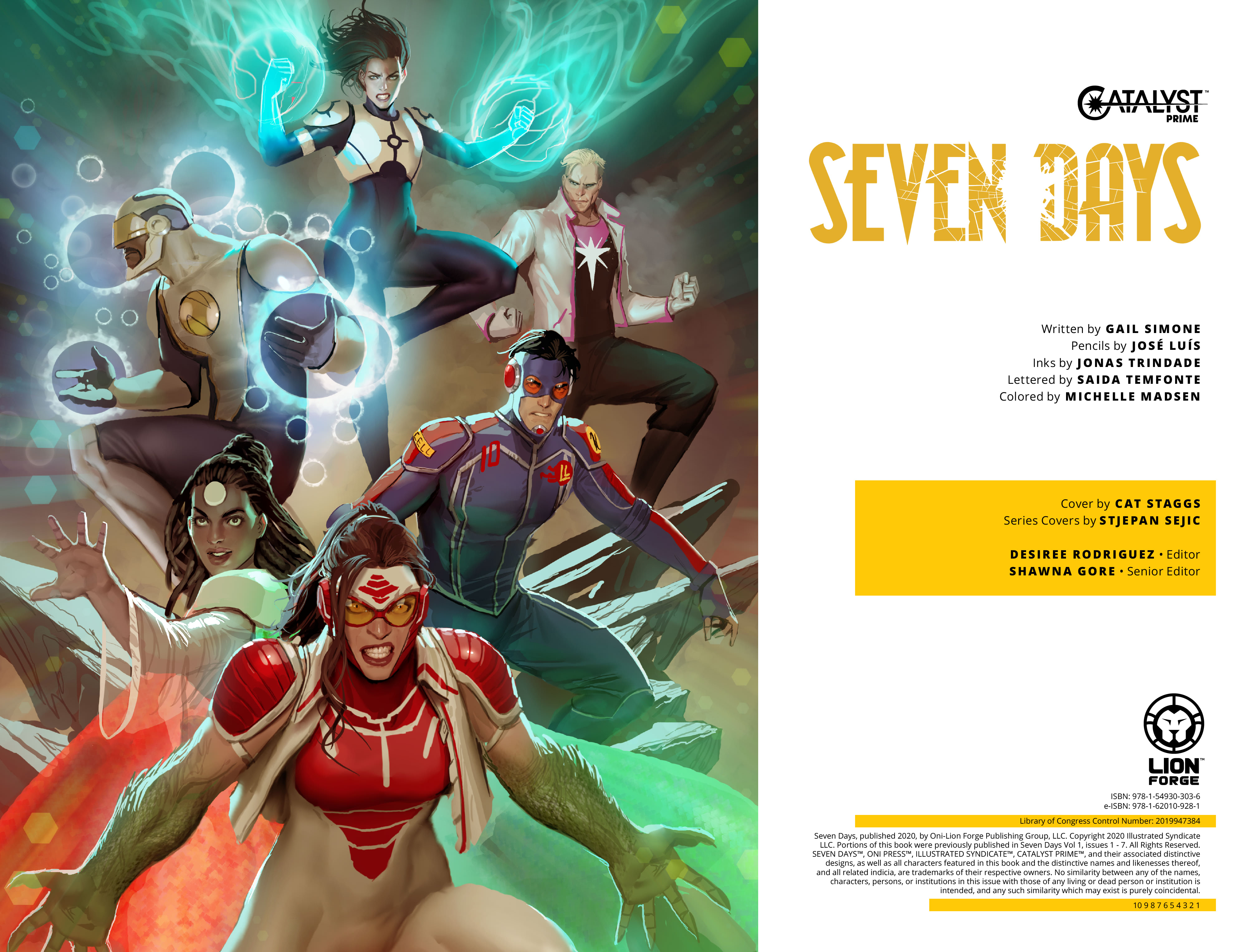 Catalyst Prime: Seven Days (2020): Chapter TPB - Page 3