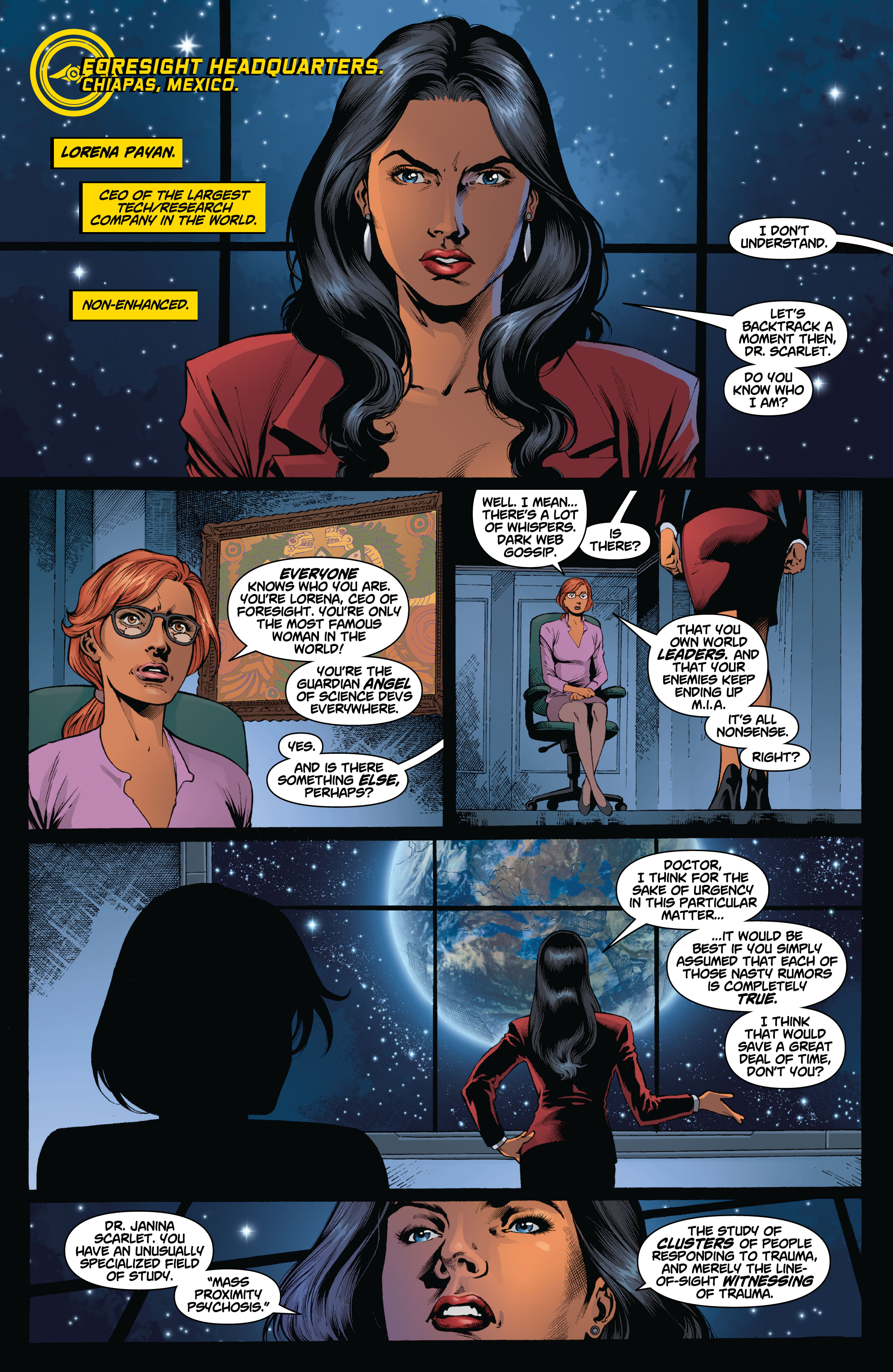 Catalyst Prime: Seven Days (2020): Chapter TPB - Page 5