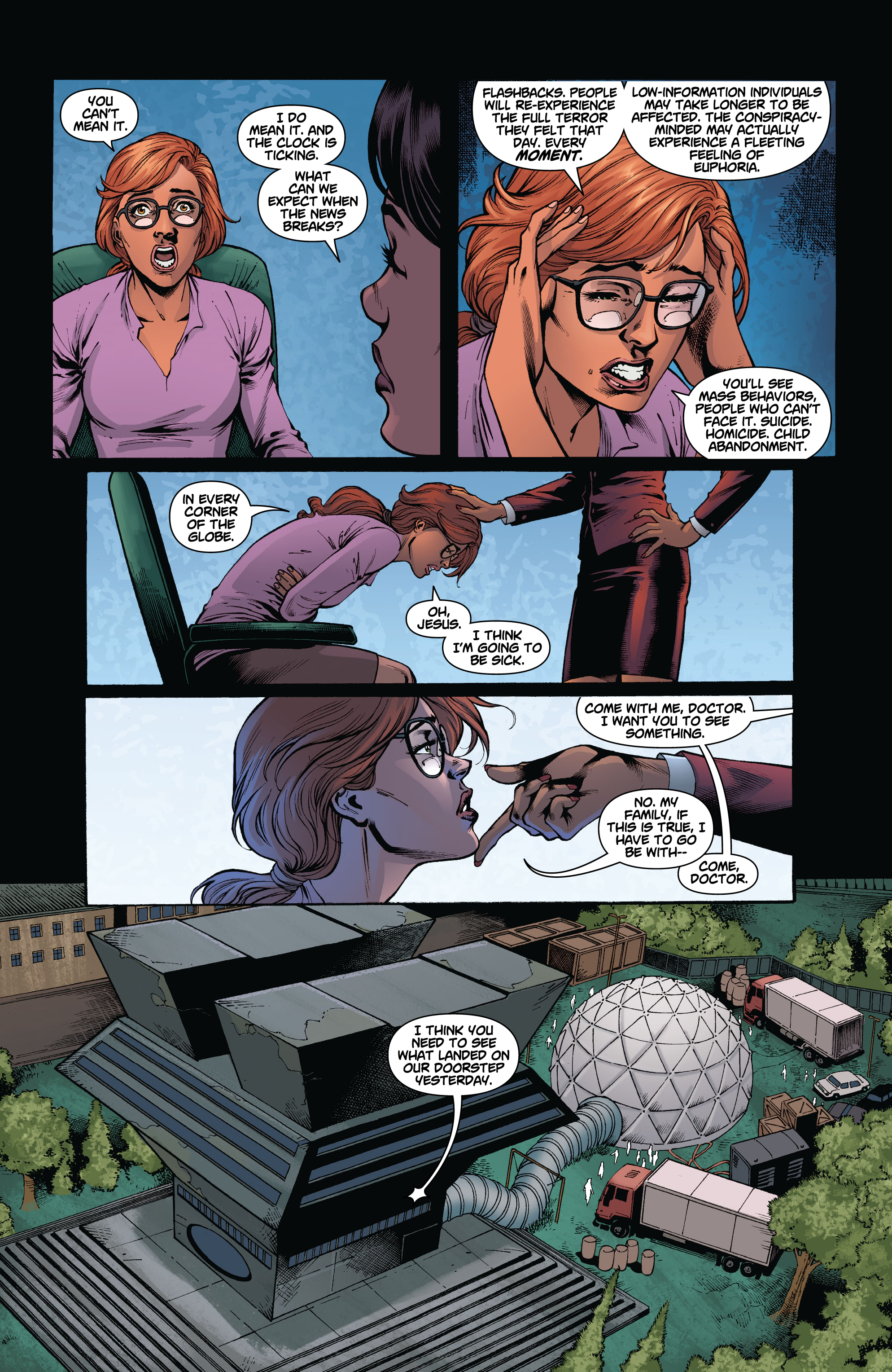 Catalyst Prime: Seven Days (2020): Chapter TPB - Page 7