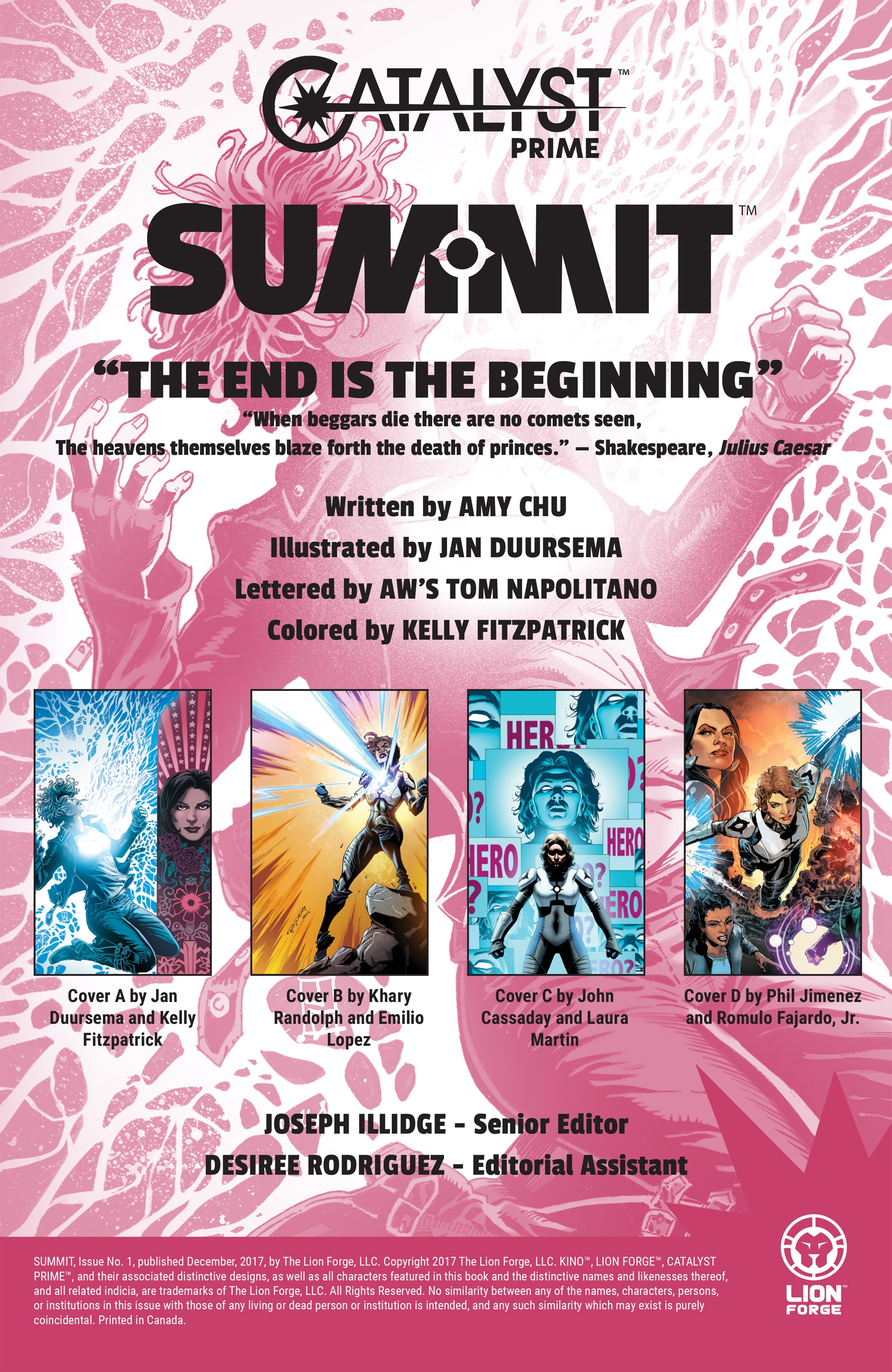 Catalyst Prime Summit (2017): Chapter 1 - Page 2